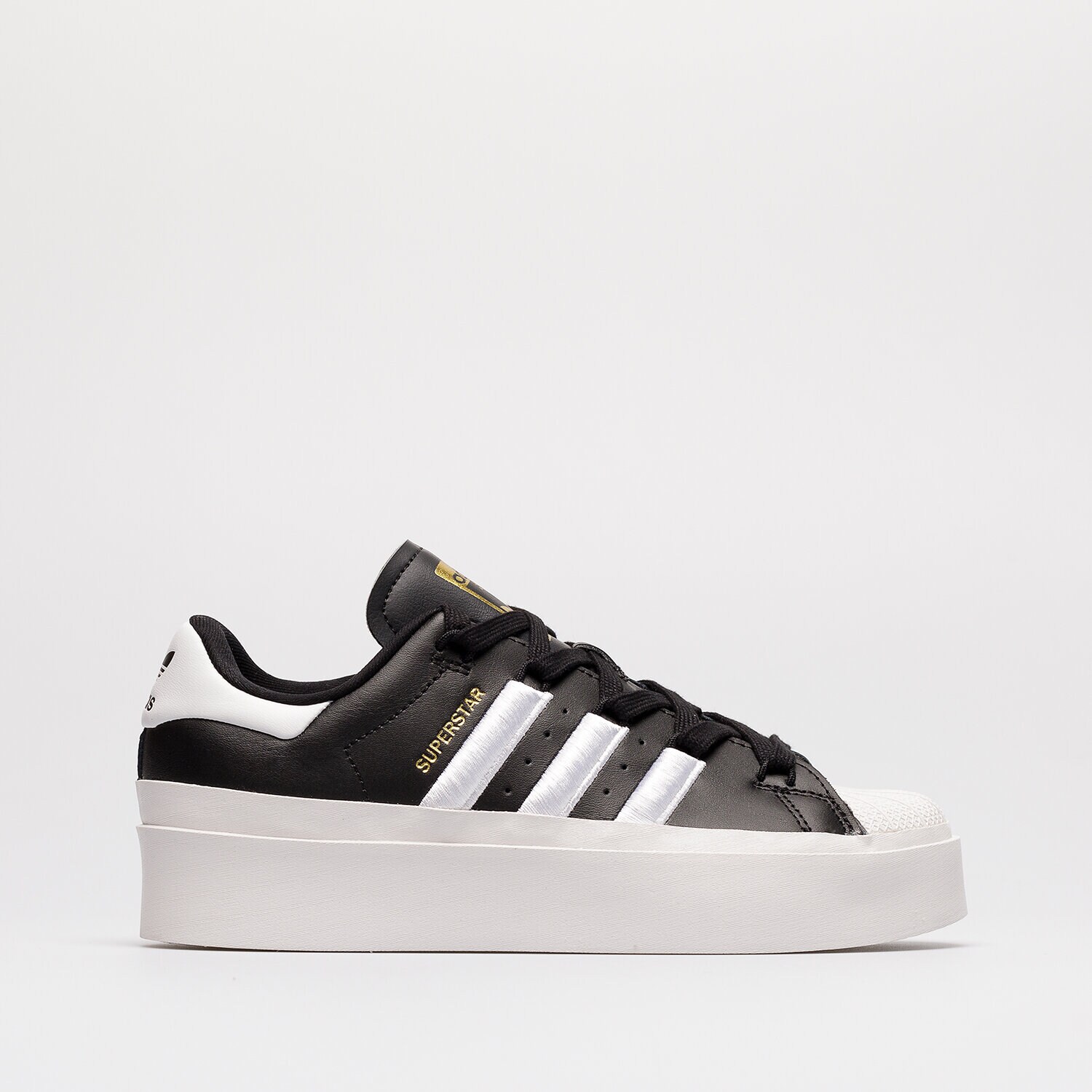 ADIDAS SUPERSTAR BONEGA W GX1841 CZARNY | Damskie Sneakersy