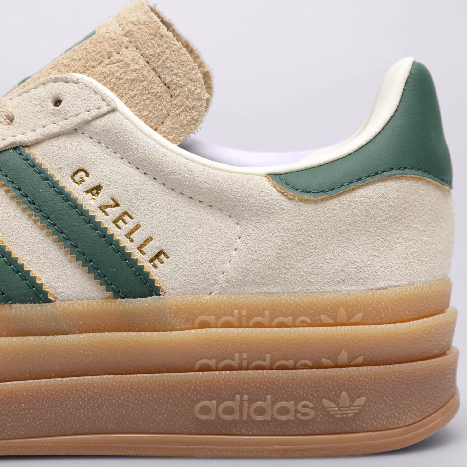 adidas Gazelle Bold W ID7056 Beżowe | Sizeer