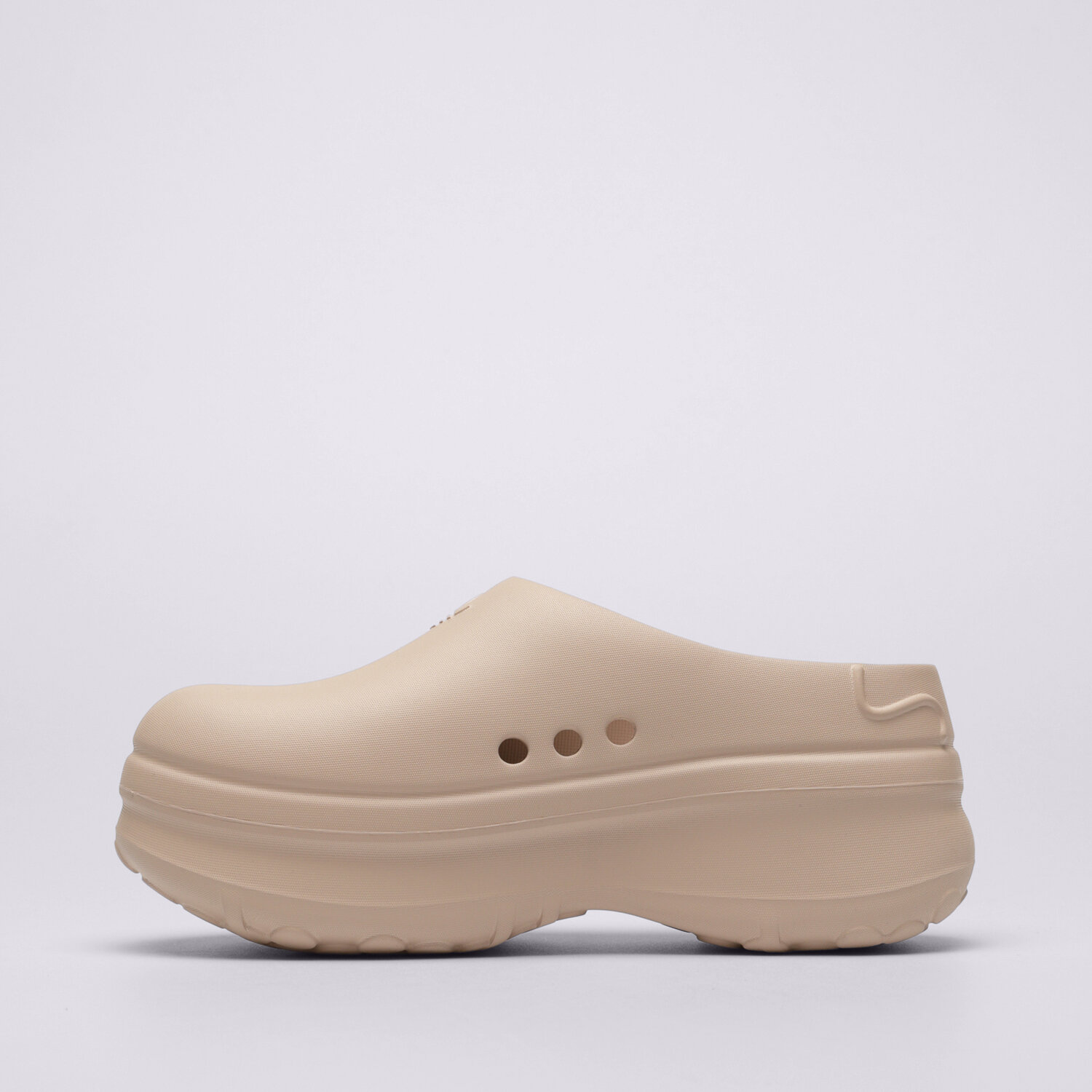 adidas Originals ADIFOM STAN - Klapki/taupe - Zalando.pl