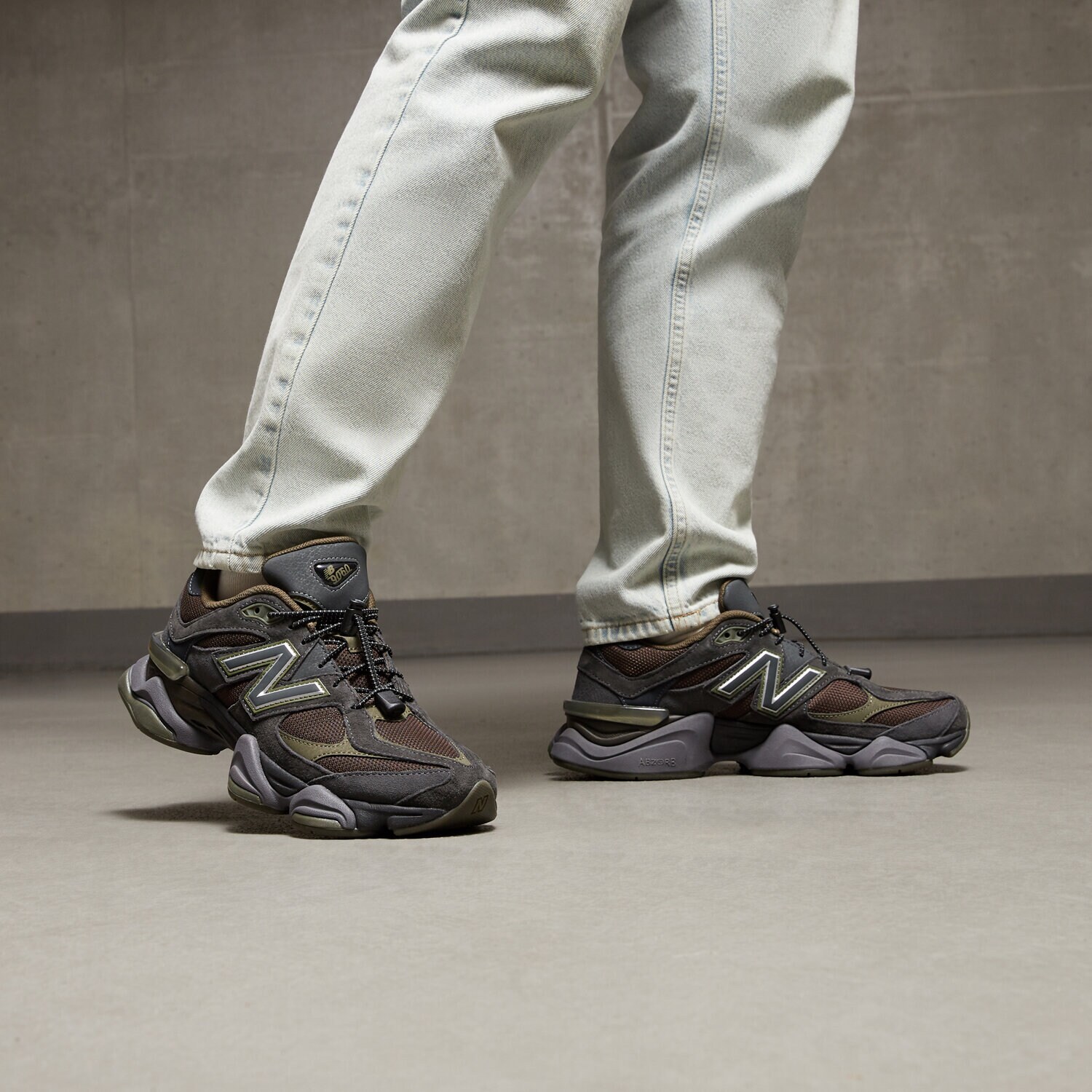 NEW BALANCE 9060 U9060PH KHAKI | Męskie Sneakersy w Sizeer