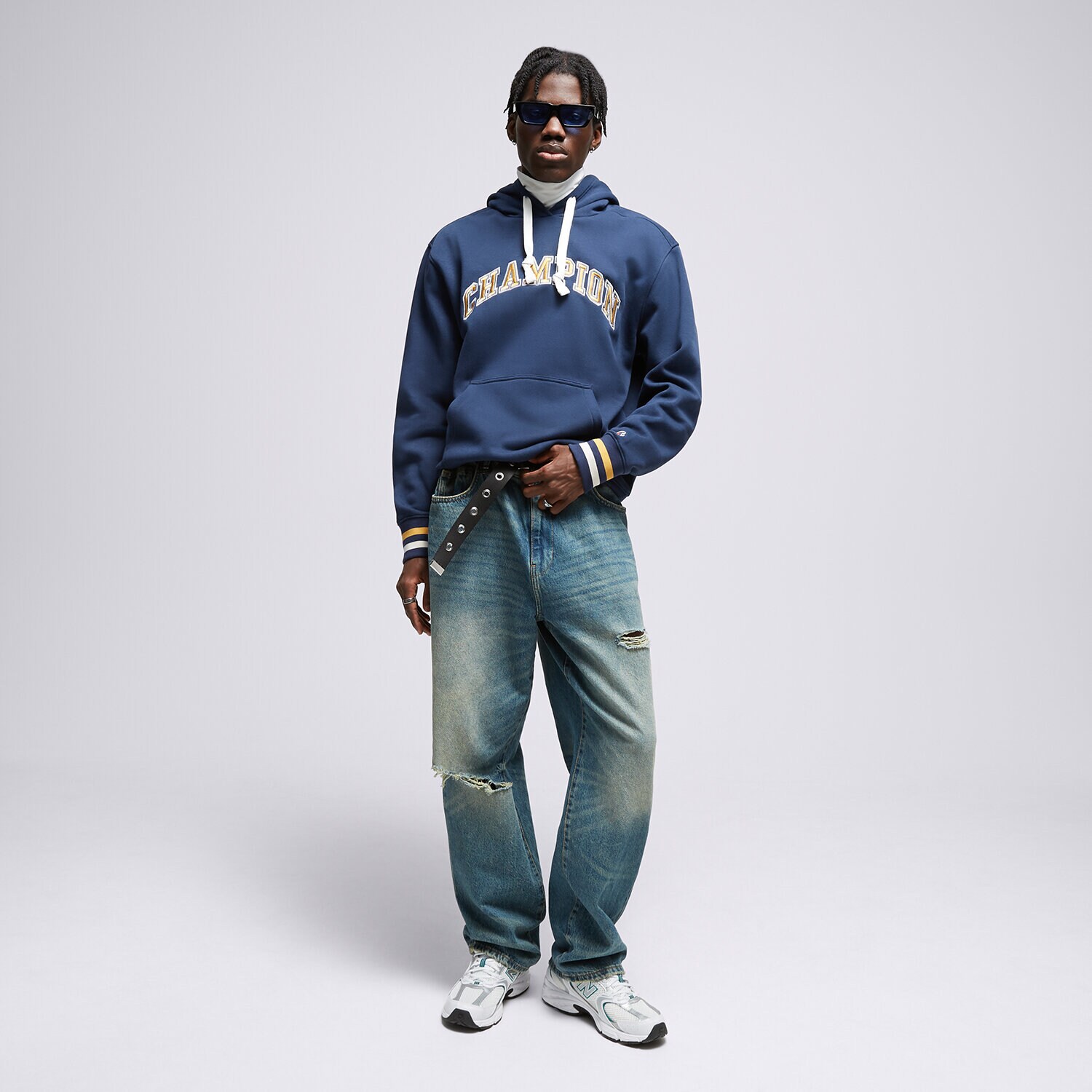 ちせ【 】BICOLOR HOODIE 2842 Damska Bluza PUMA PUMA POWER CAT HOODIE TR 67397764
