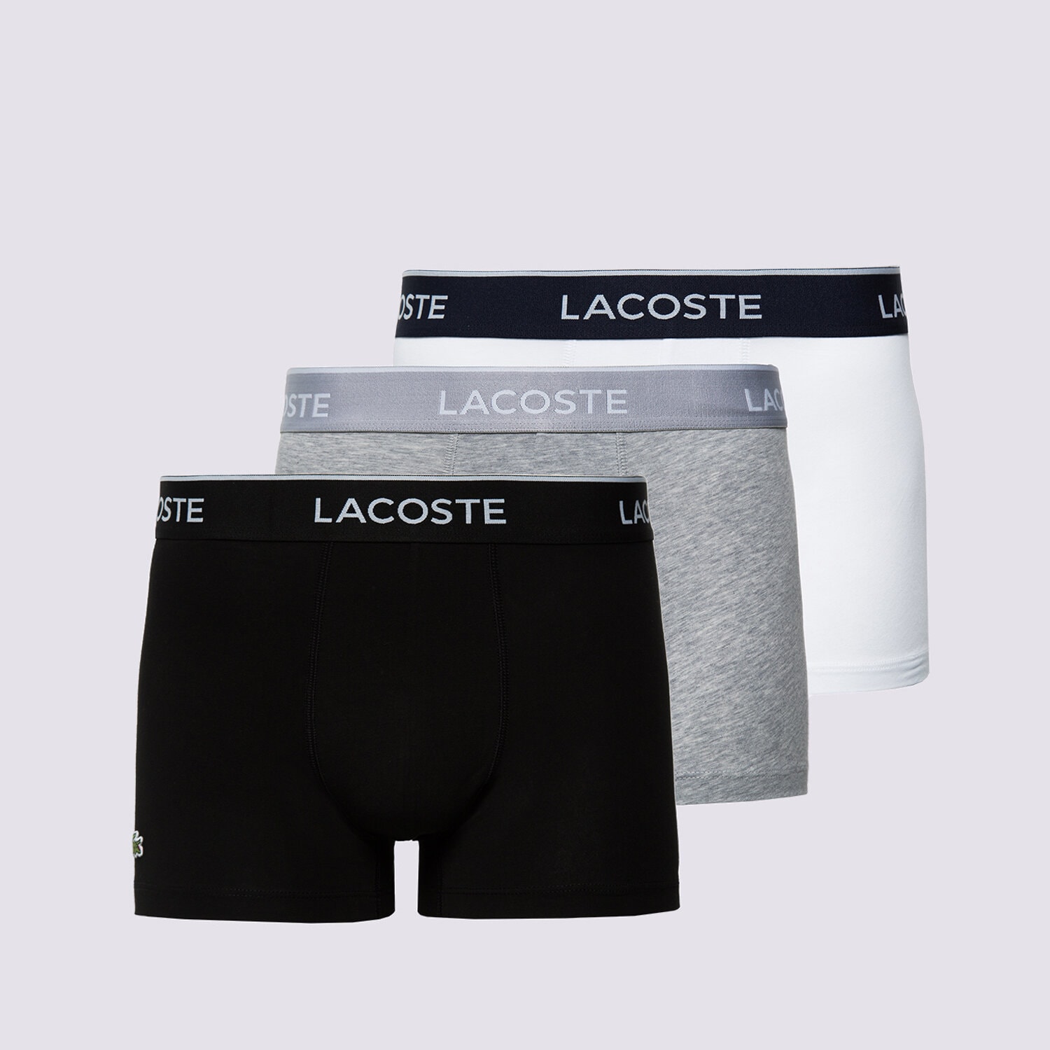 Lacoste 3 Pack Boxer Shorts