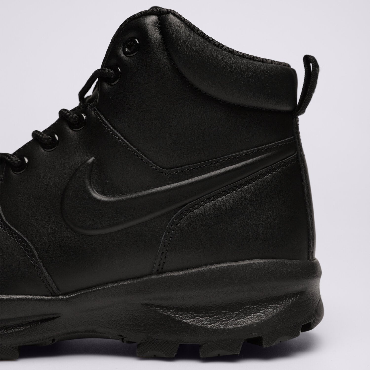 Nike Manoa Leather 454350-003 Czarne | Sizeer