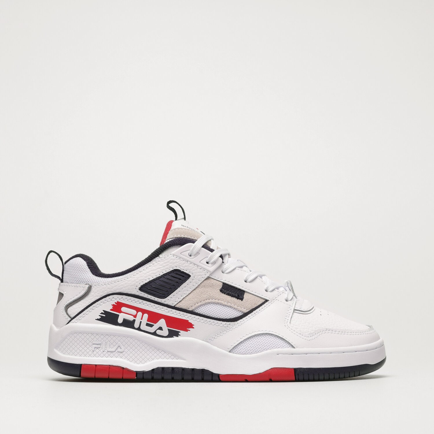 FILA CORDA 1TM01832125 BIAŁY | Męskie Sneakersy w Sizeer