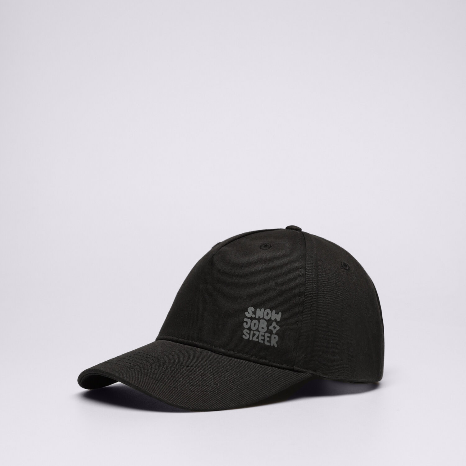 S.now Job Sizeer Cap Black 