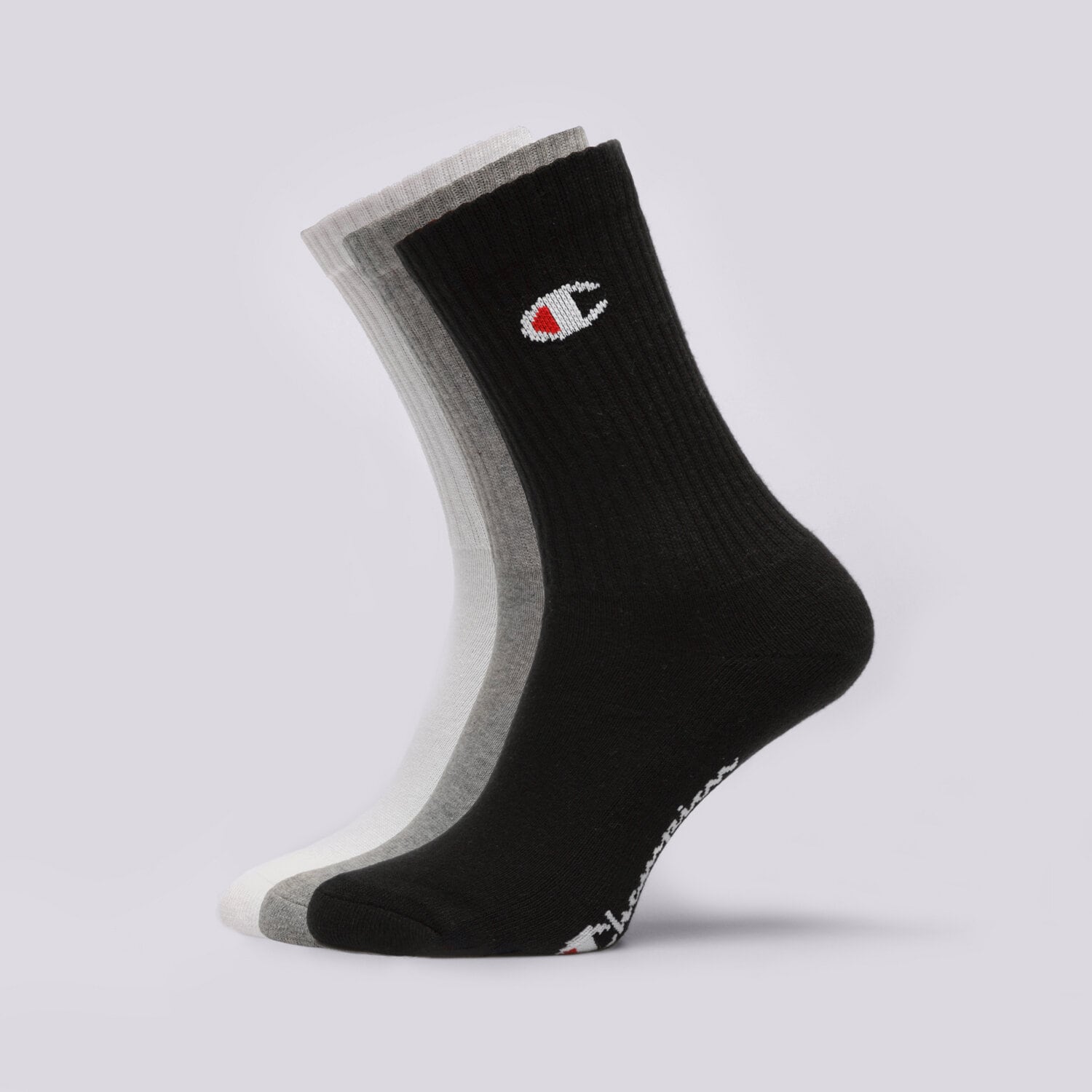Champion Skarpety 3Pk Crew Socks