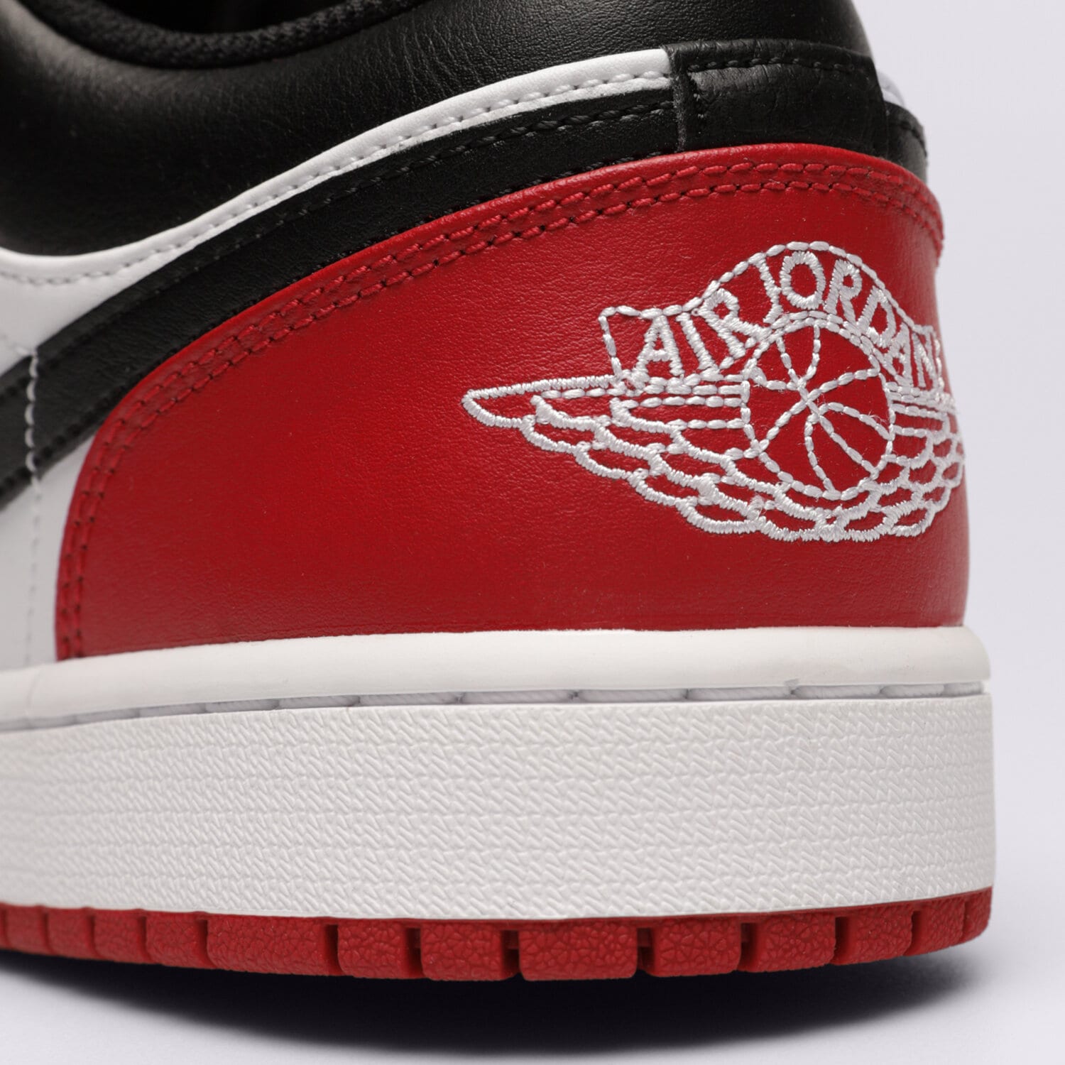 AIR JORDAN 1 LOW 553558-161 BIAŁY | Męskie Sneakersy w Sizeer