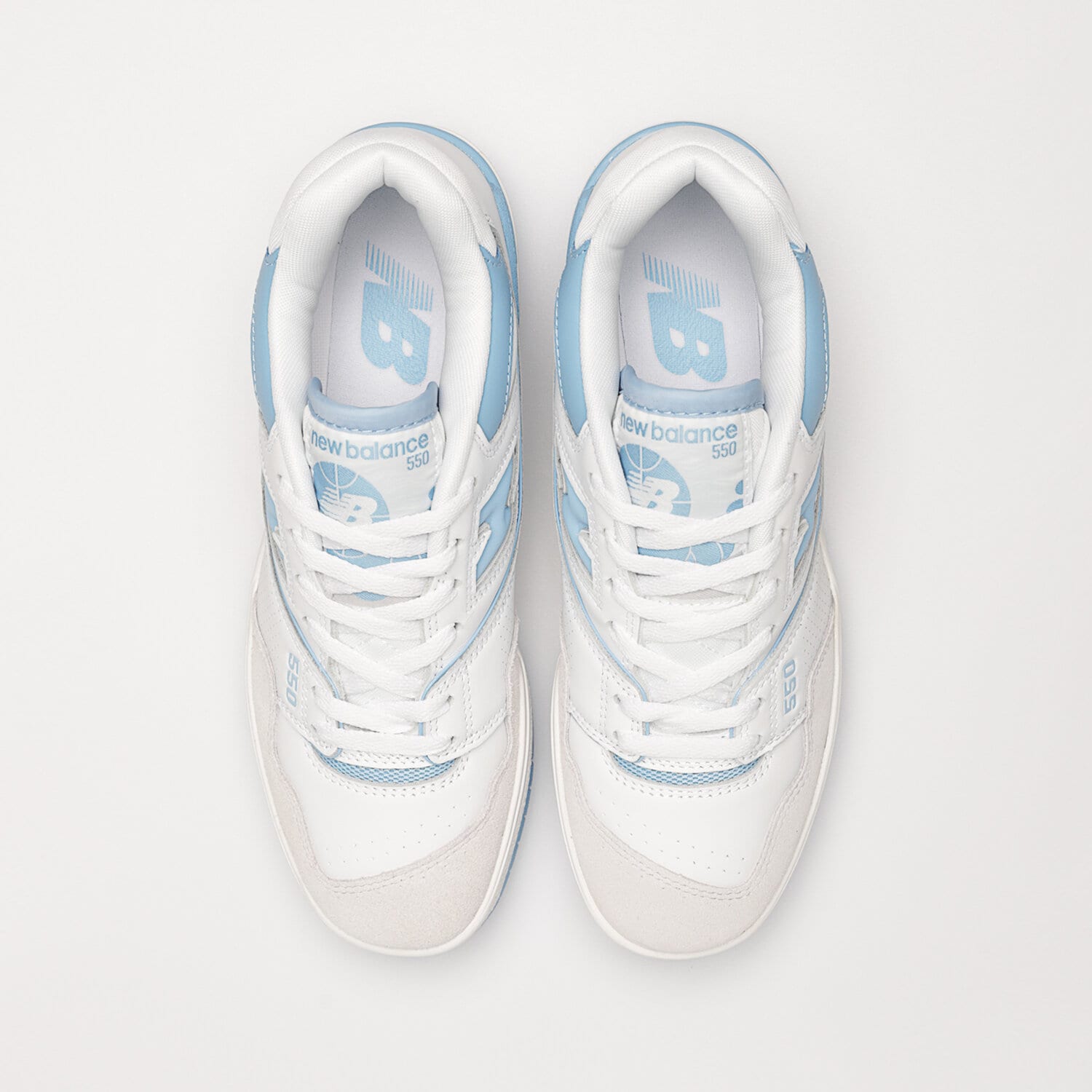 NEW BALANCE 550 BB550LSB BIAŁY | Męskie Sneakersy w Sizeer