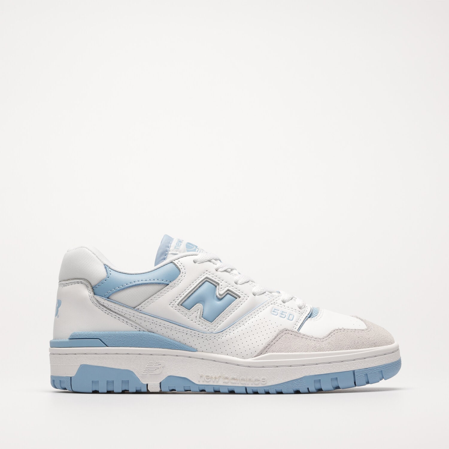 【NEW BALANCE】 BB550LSB : BLUE NEW BALANCE 550 BB550LSB BIAŁY | Męskie Sneakersy w Sizeer