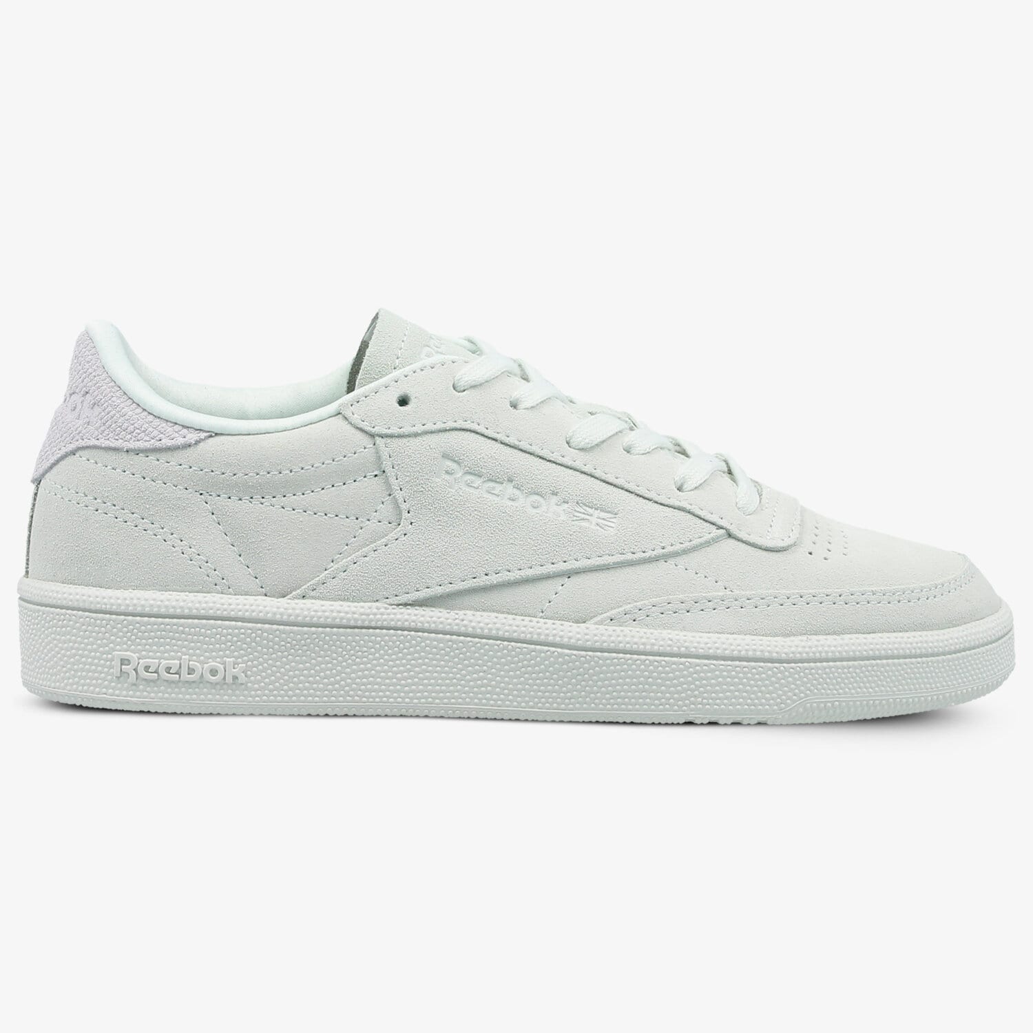 Reebok Women's Reebok Club C 85 Opal MUJI Court Trainers
