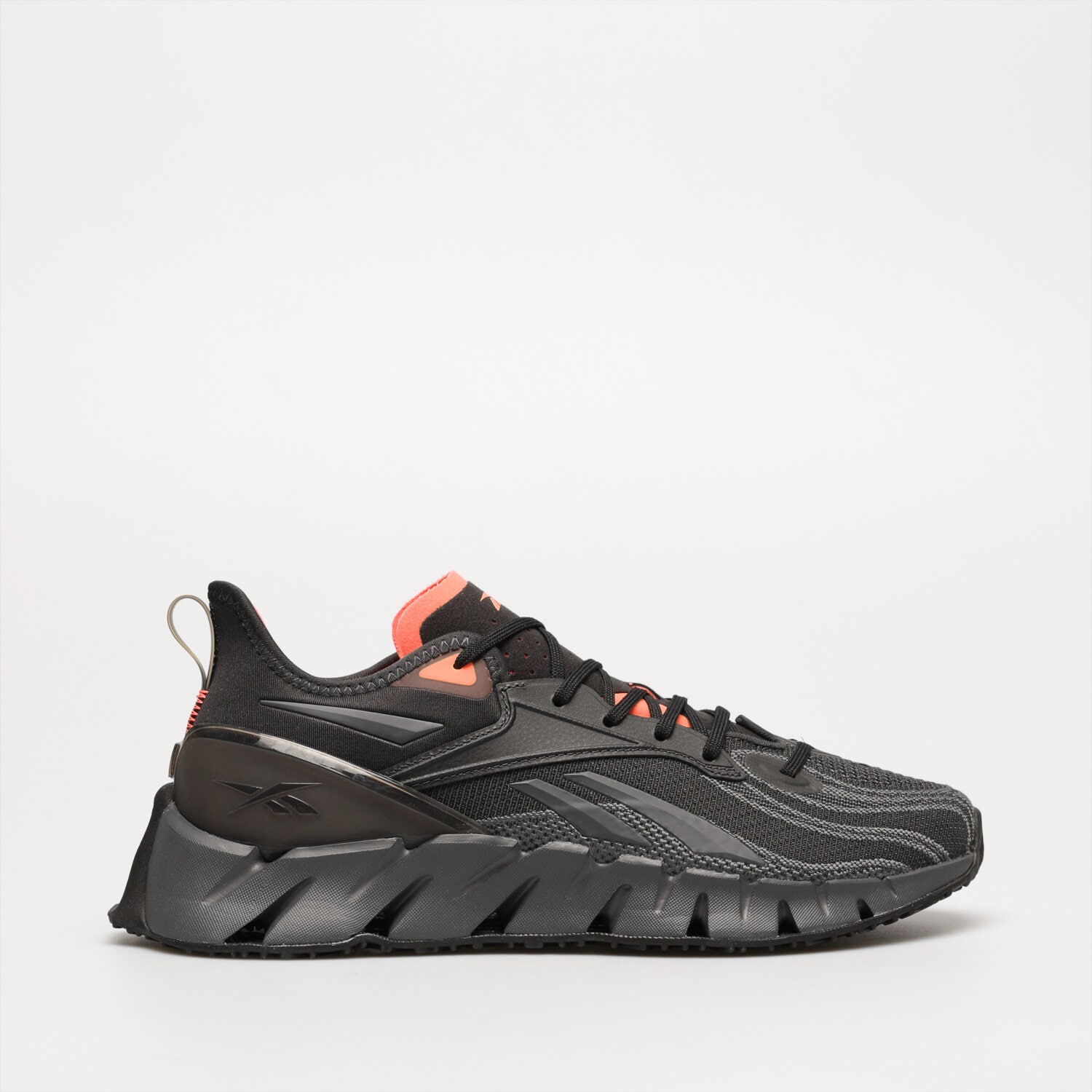 REEBOK ZIG KINETICA 3 HR1326 CZARNY | Męskie Sneakersy w Sizeer