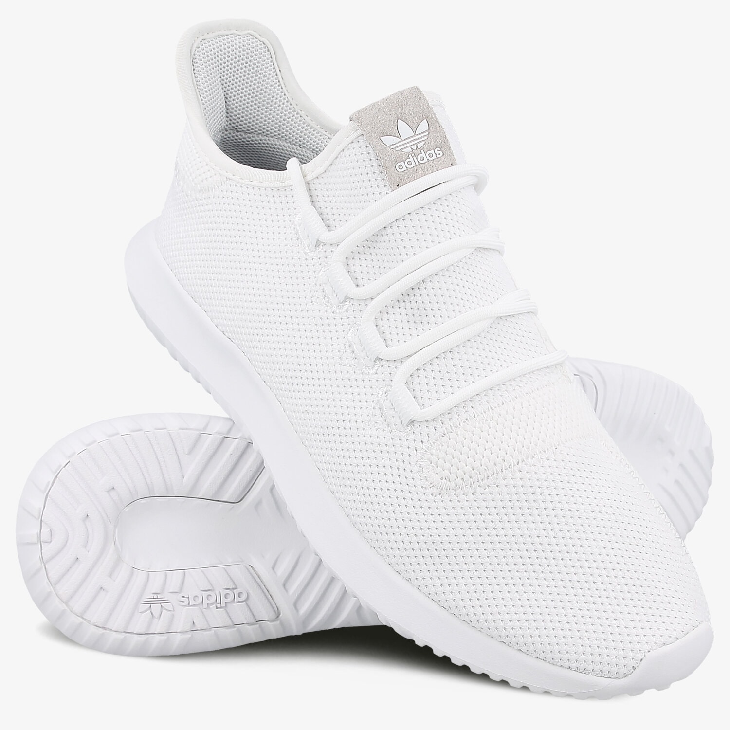 Adidas fashion men's tubular shadow white