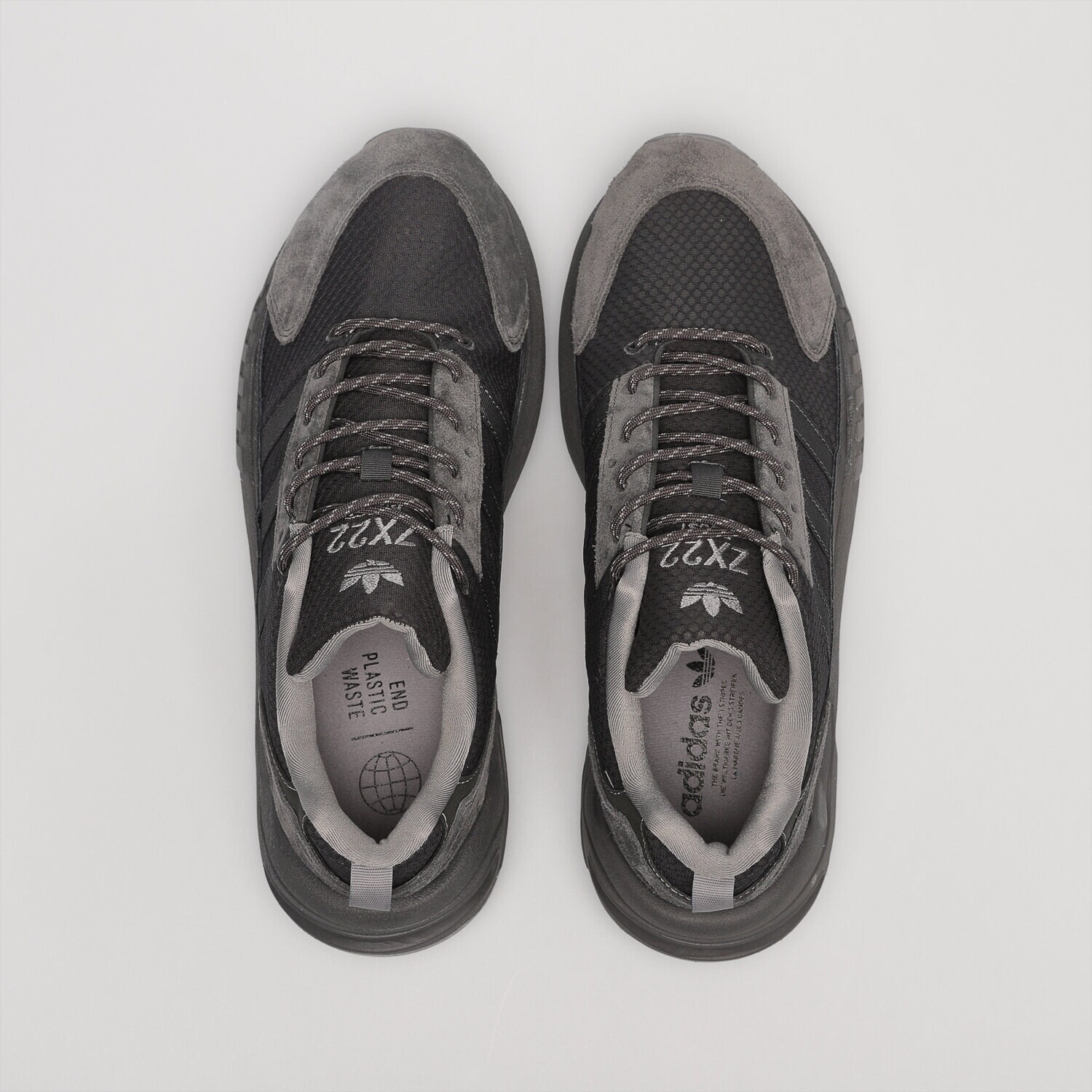 esa22ページ ADIDAS ZX 22 BOOST GY6696 CZARNY | Damskie Sneakersy w Sizeer