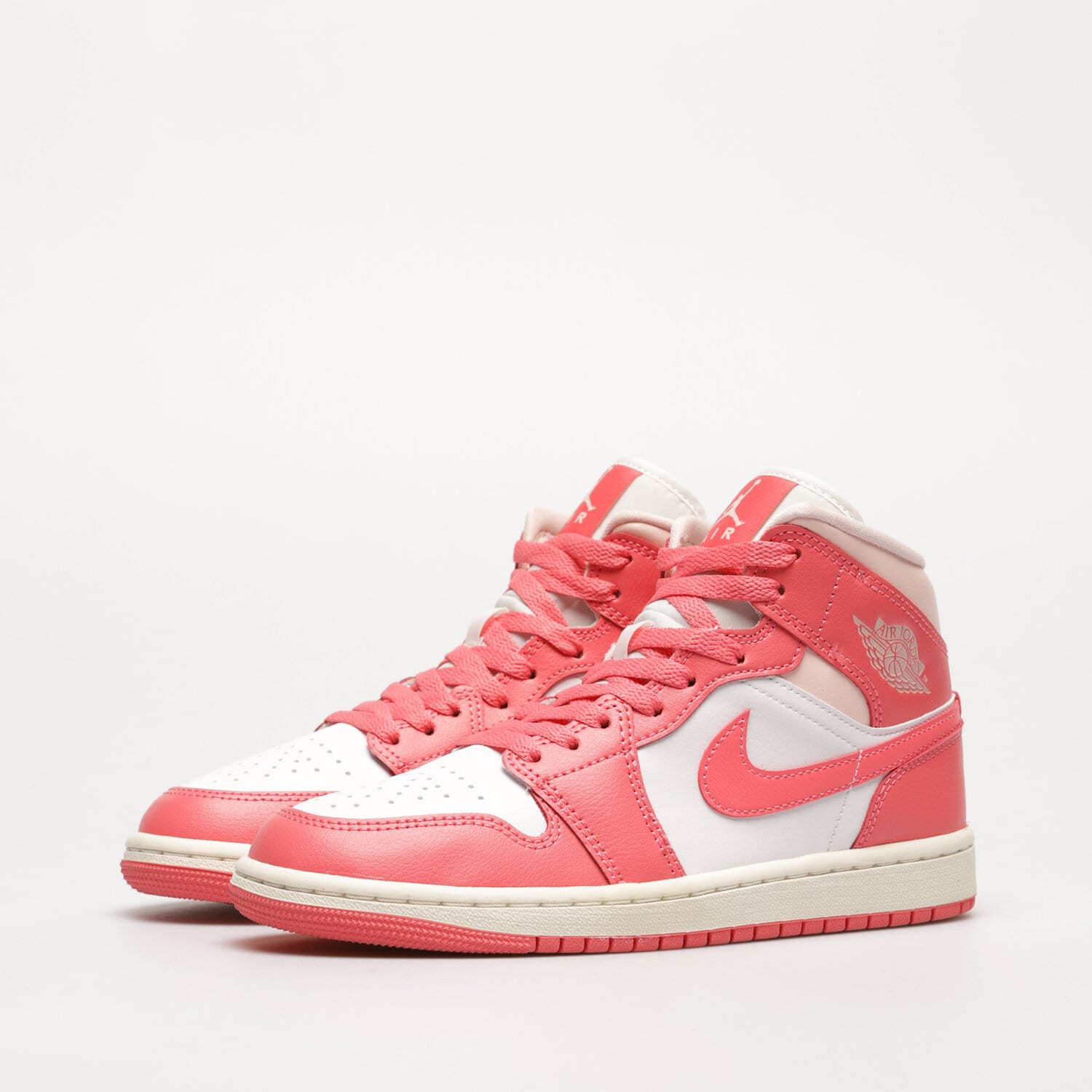 AIR JORDAN 1 MID BQ6472-186 RÓŻOWY | Damskie Sneakersy w Sizeer