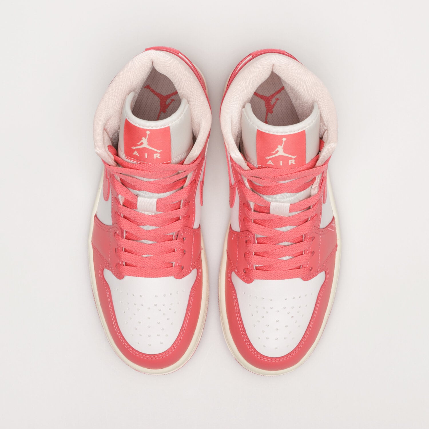 AIR JORDAN 1 MID BQ6472-186 RÓŻOWY | Damskie Sneakersy w Sizeer