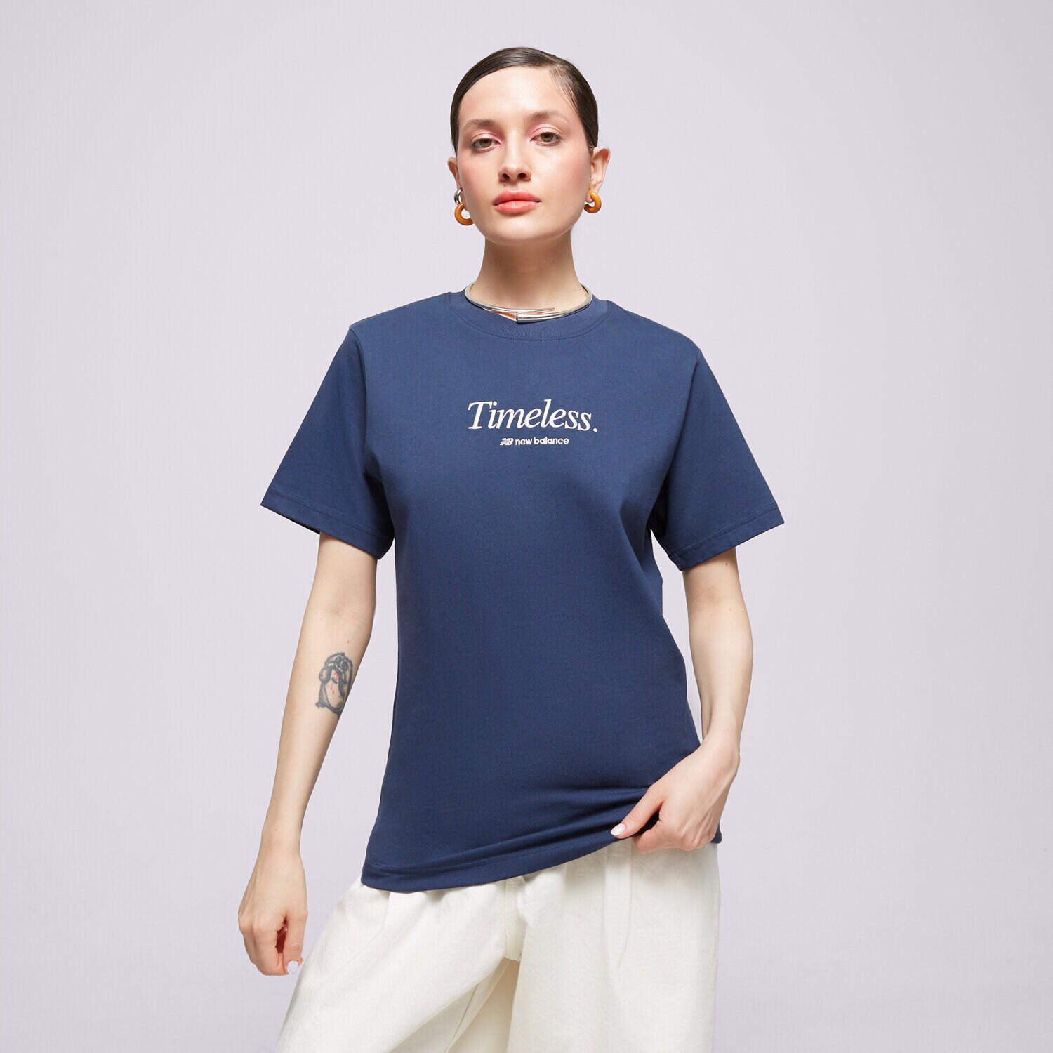 ★New Balance★ NBNEF2A053 Unisex USA Classic Short Sleeve T New Balance Nb Classic Nb Men's T-Shirt (Pack of 1) : Amazon