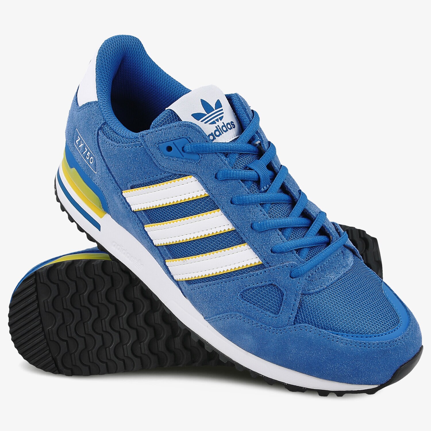 ADIDAS ZX 750 BY9272 NIEBIESKI | Męskie Sneakersy w Sizeer