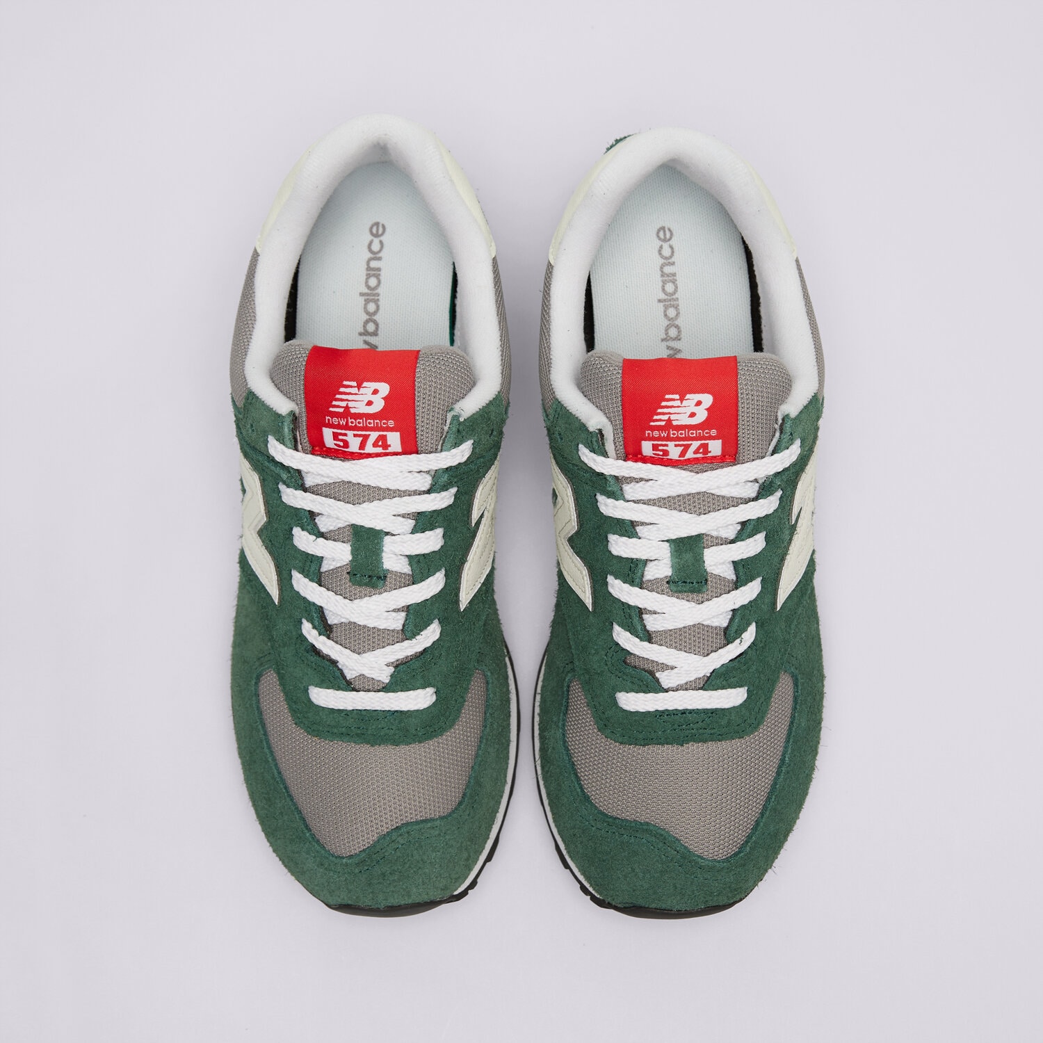 NEW BALANCE 574 U574GNH ZIELONY | Męskie Sneakersy w Sizeer