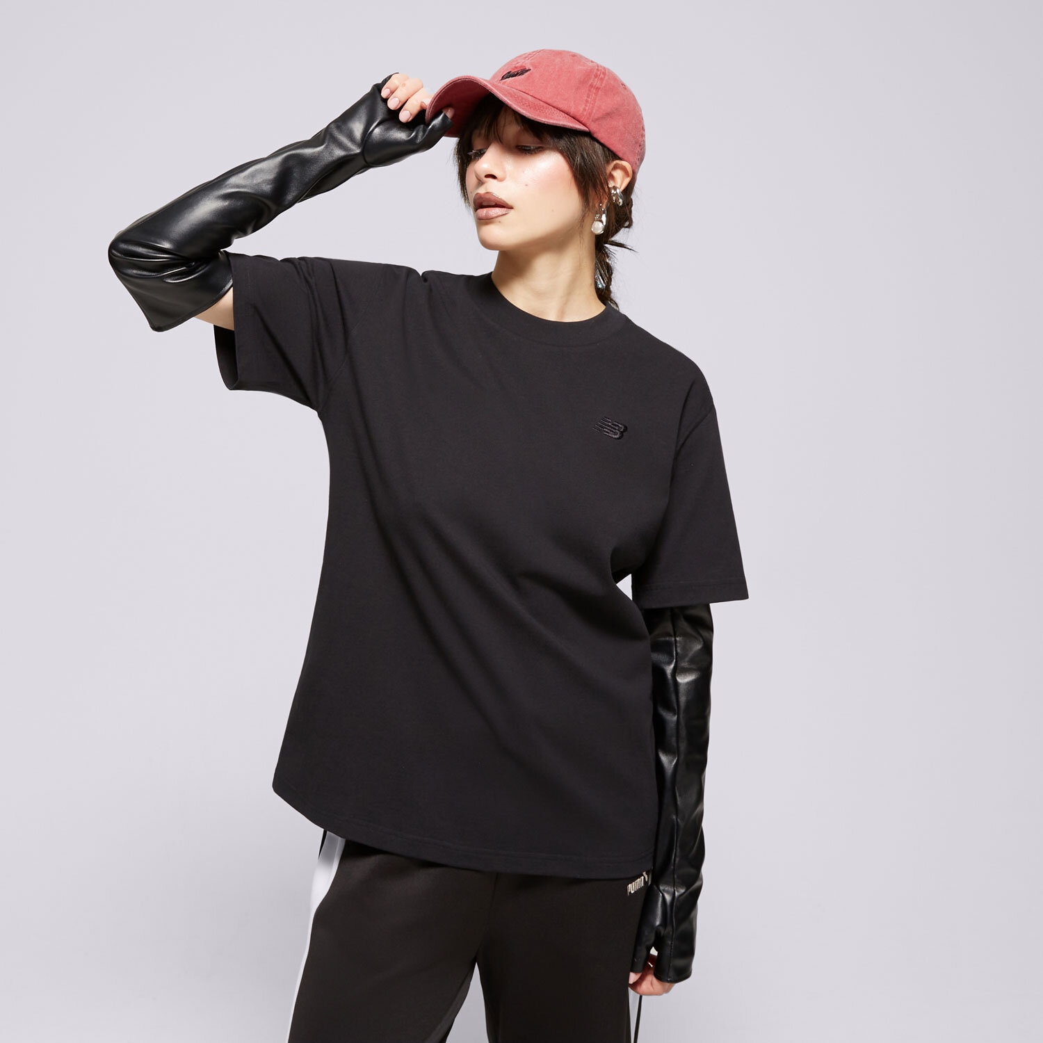 New Balance T-Shirt Athletics Jersey