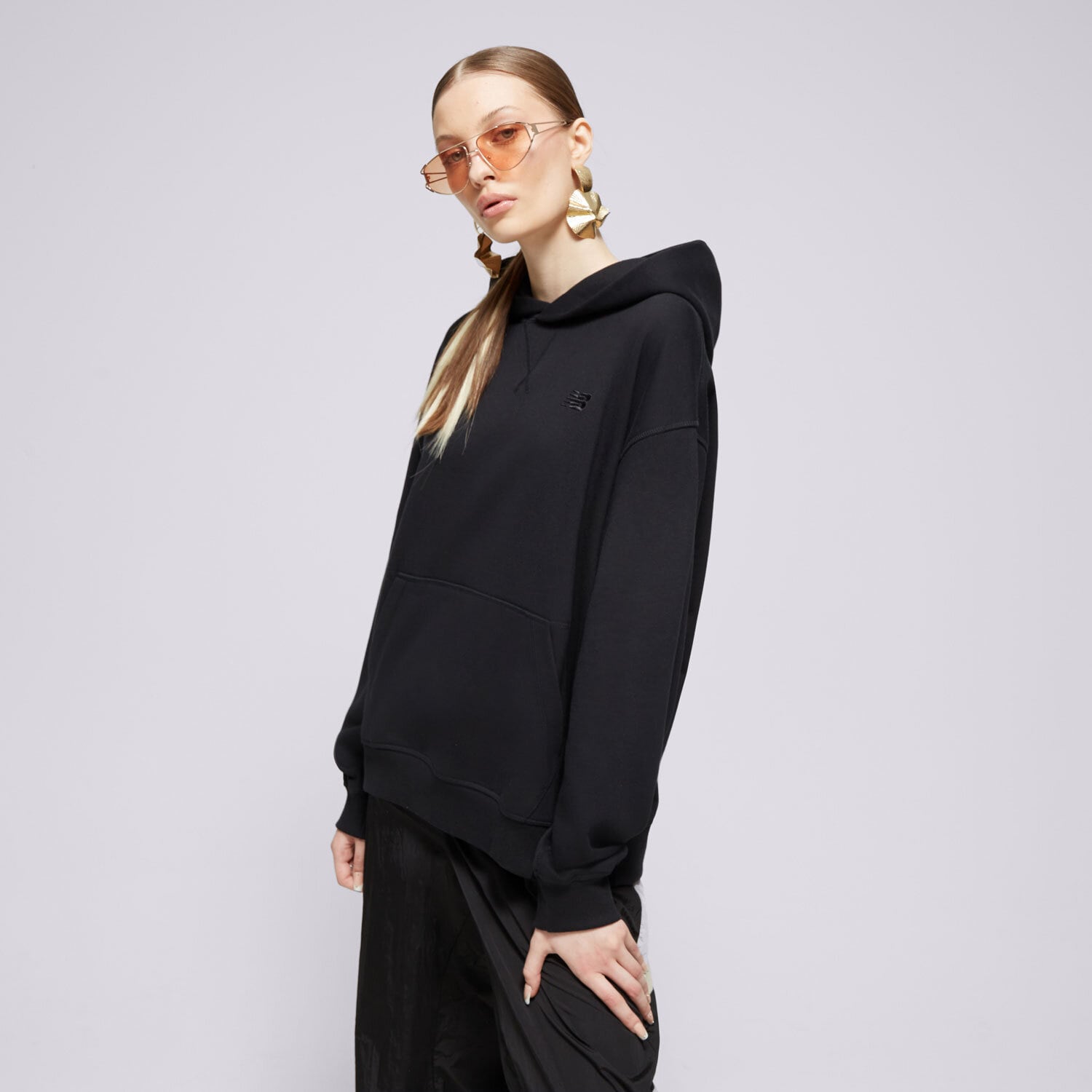 New Balance Bluza Z Kapturem Athletics Ft