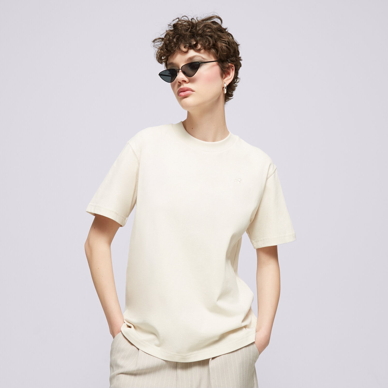 New Balance T-Shirt Athletics Jersey