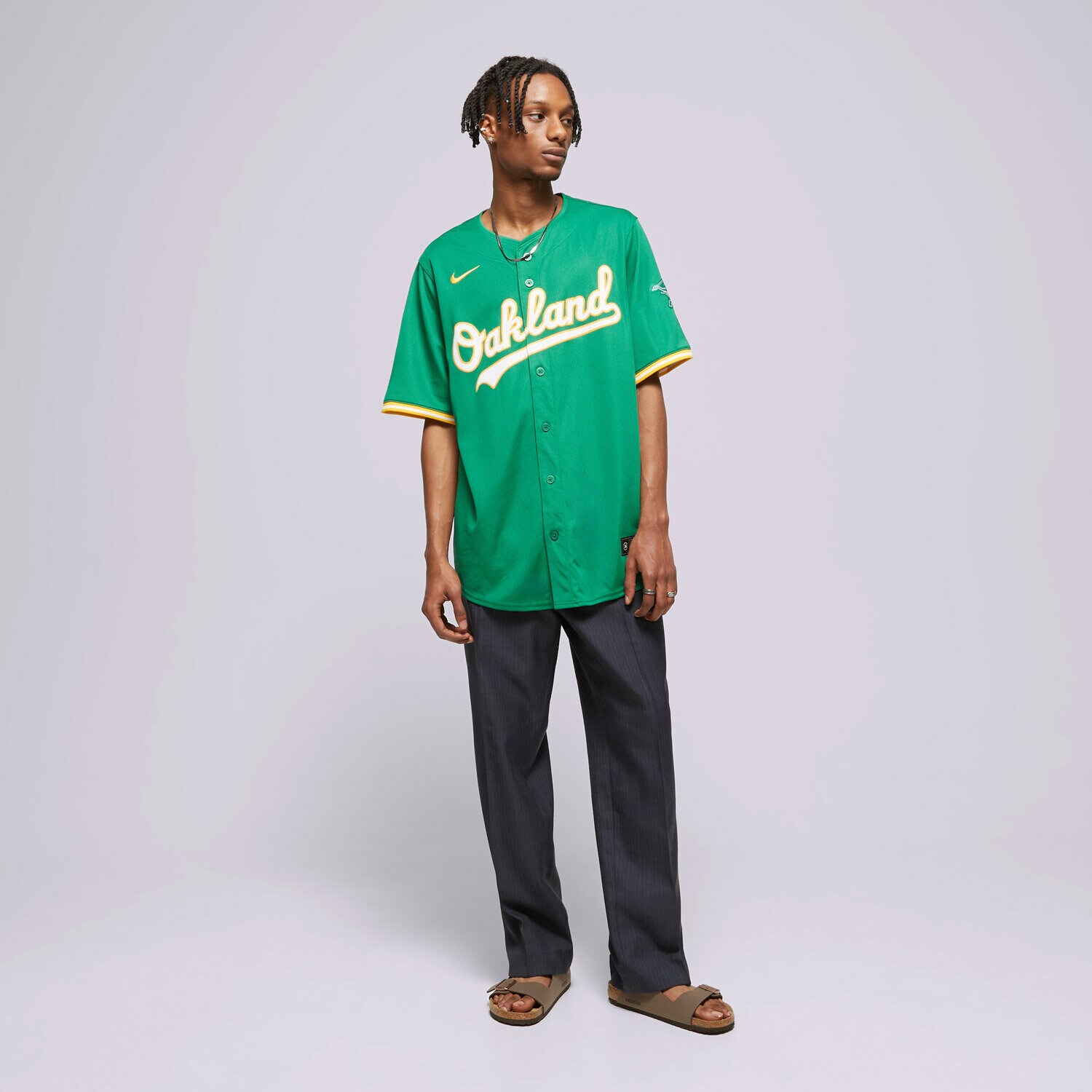 MLB Oakland athletics レプリカユニフォーム オークランド アスレチックス(OAKLAND ATHLETICS)】Nike 2020