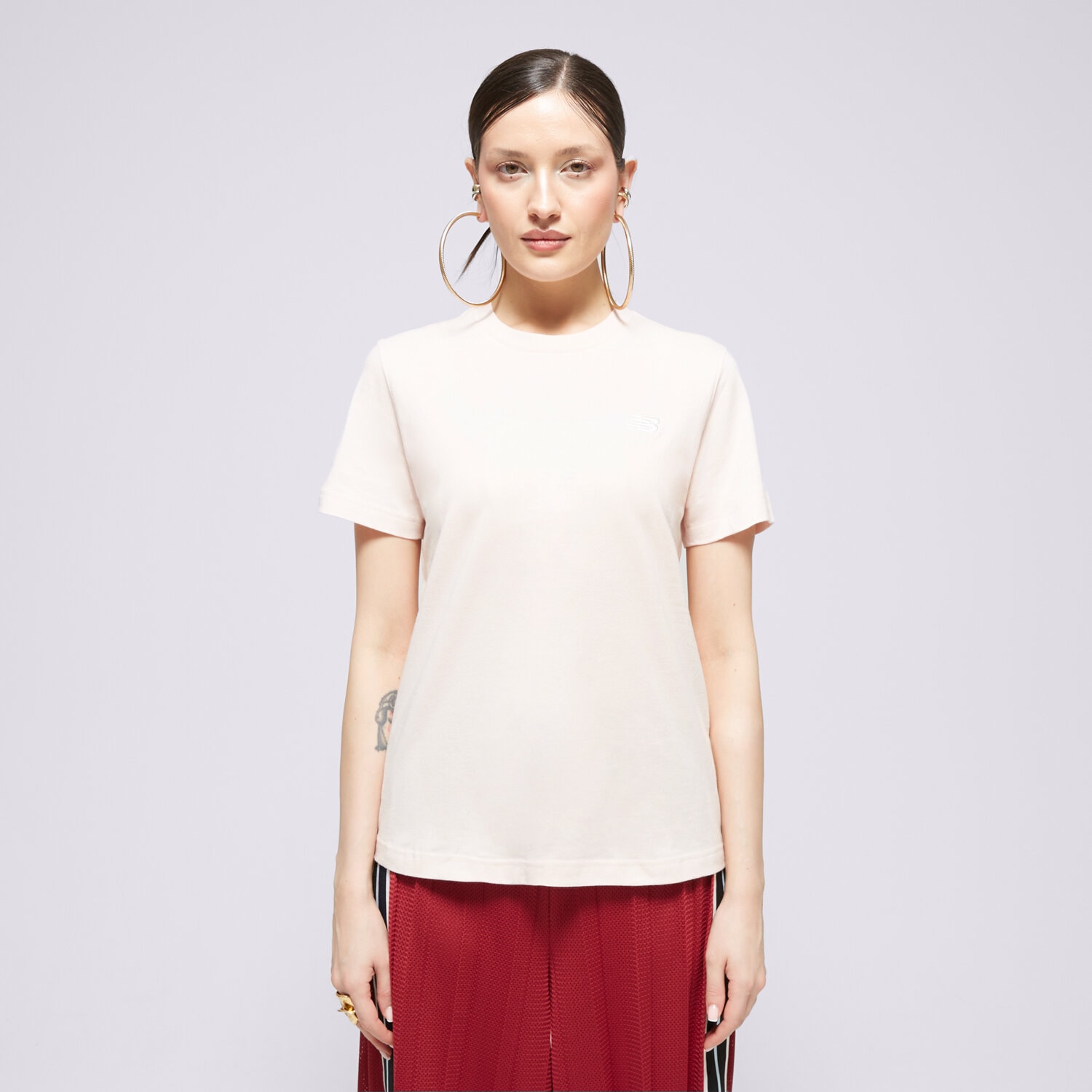 New Balance T-Shirt Jersey Small Logo