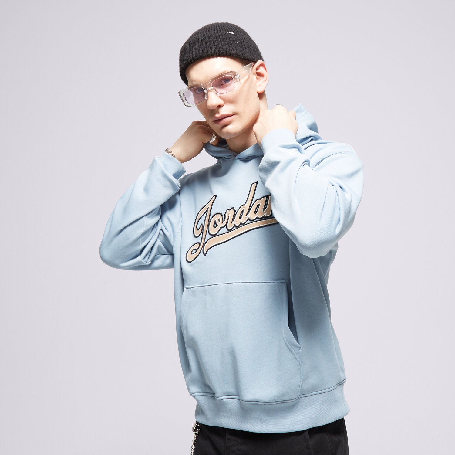 Jordan Bluza Z Kapturem M J Ess Flc Po