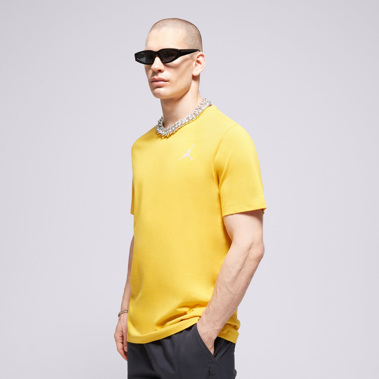 Jordan T-Shirt M J Flt Mvp Wm Ss Crew