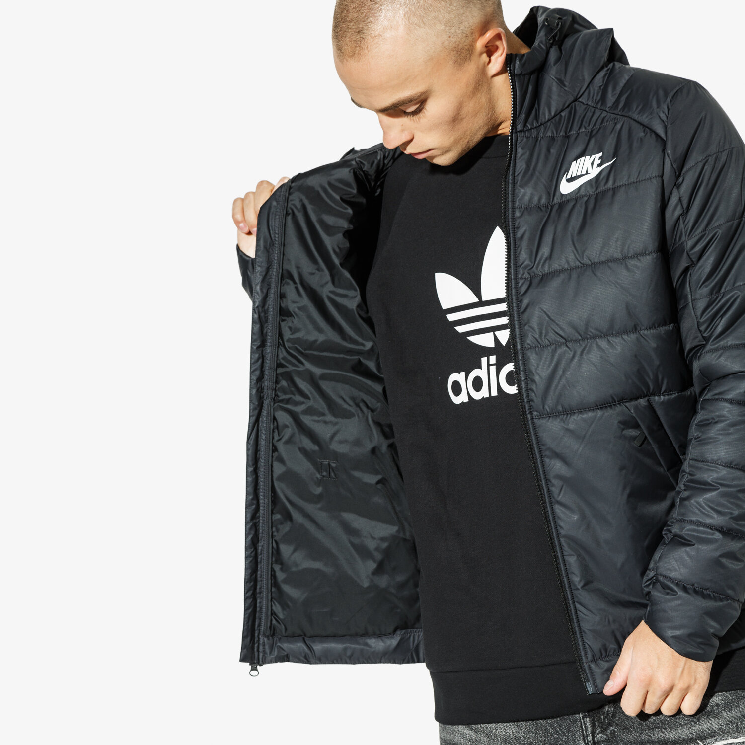 Mサイズ / USS2 Oblique W-Zip JKT Dark gray Mサイズ / USS2 Oblique W-Zip JKT Dark gray