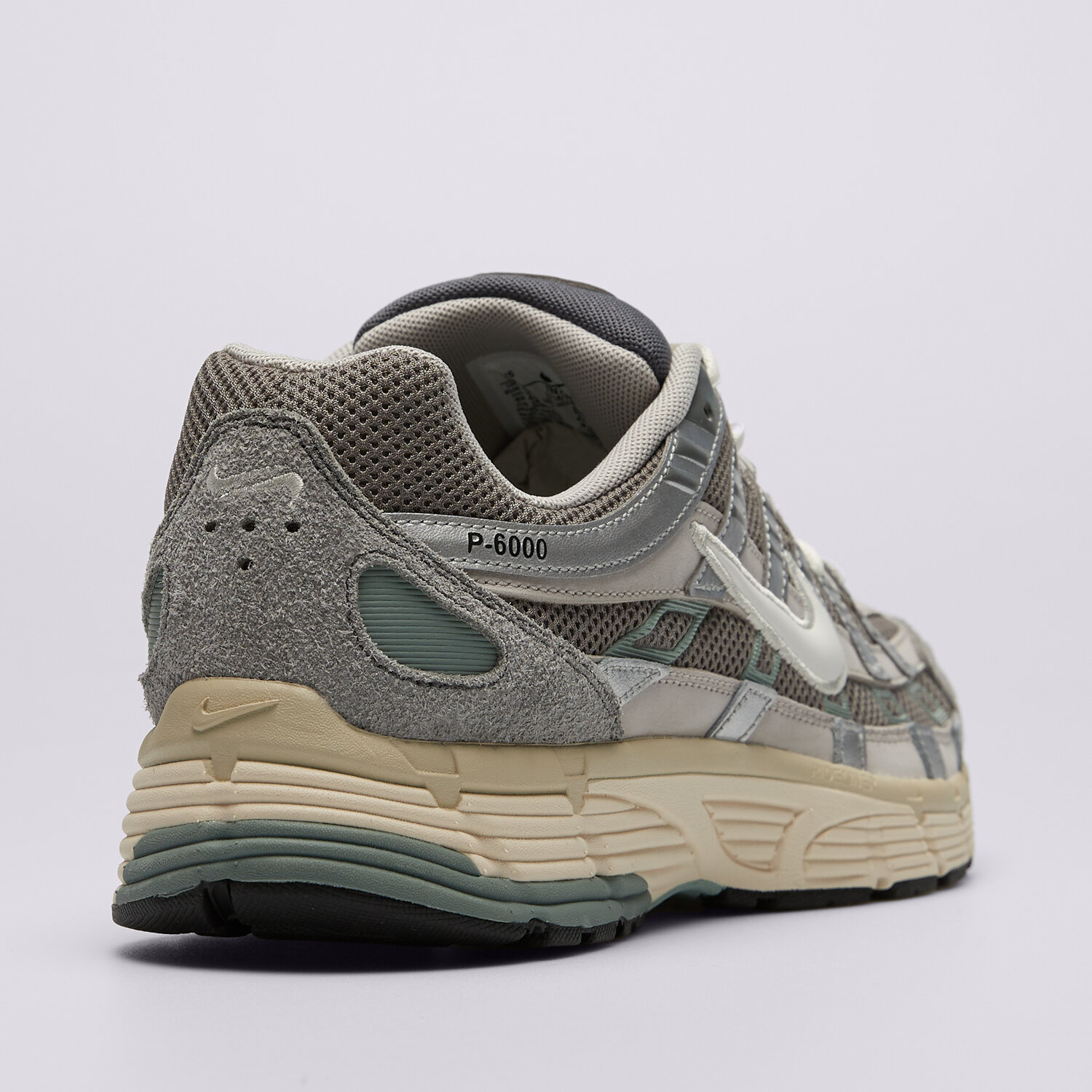 NIKE P-6000 FN7509-029 SZARY | Męskie Sneakersy w Sizeer