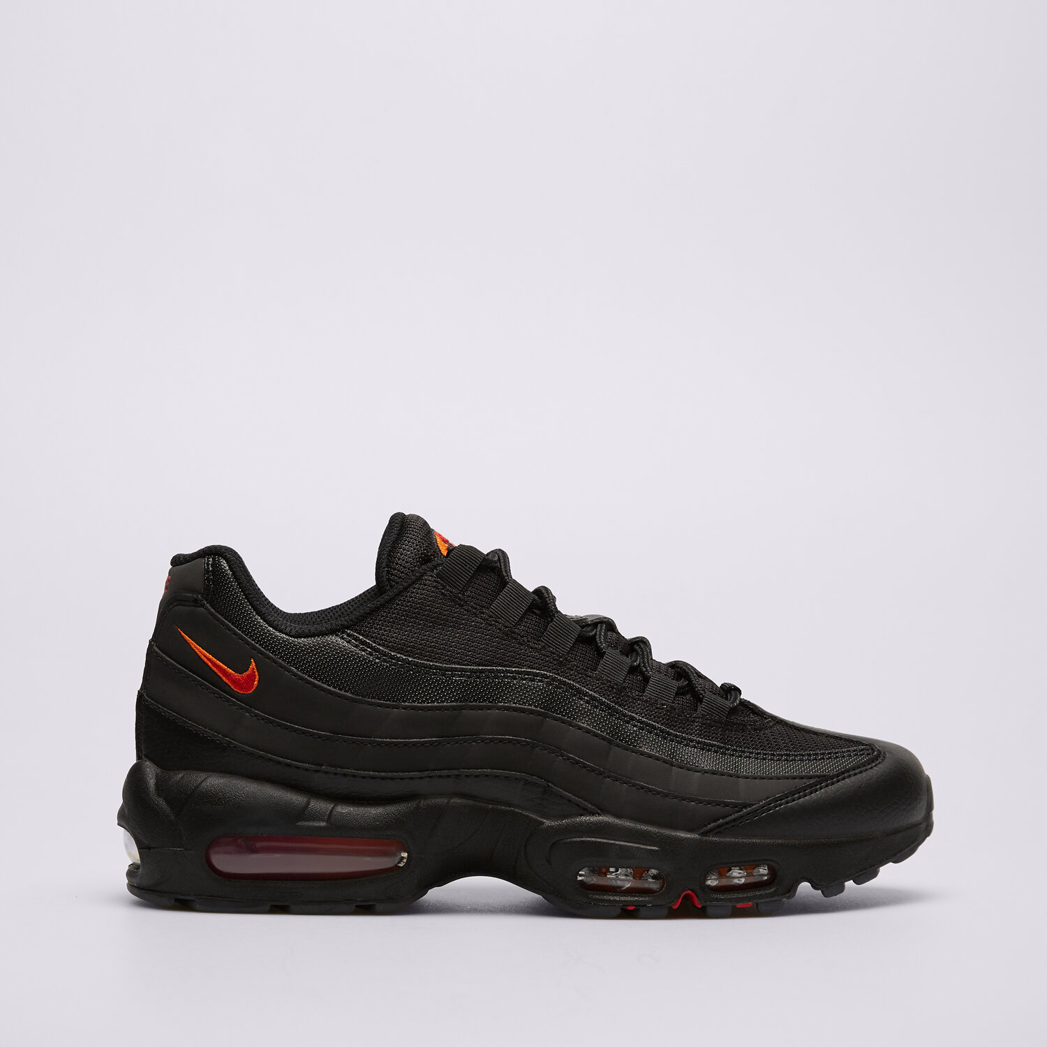 Czarne sneakersy Nike Air Max 0197594625662 / 0197594625662