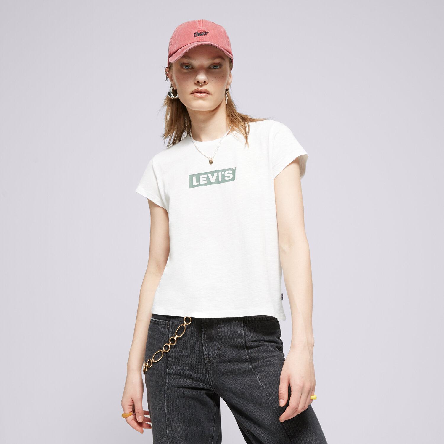 Levi's T-Shirt Graphic Authentic Tshirt Whites