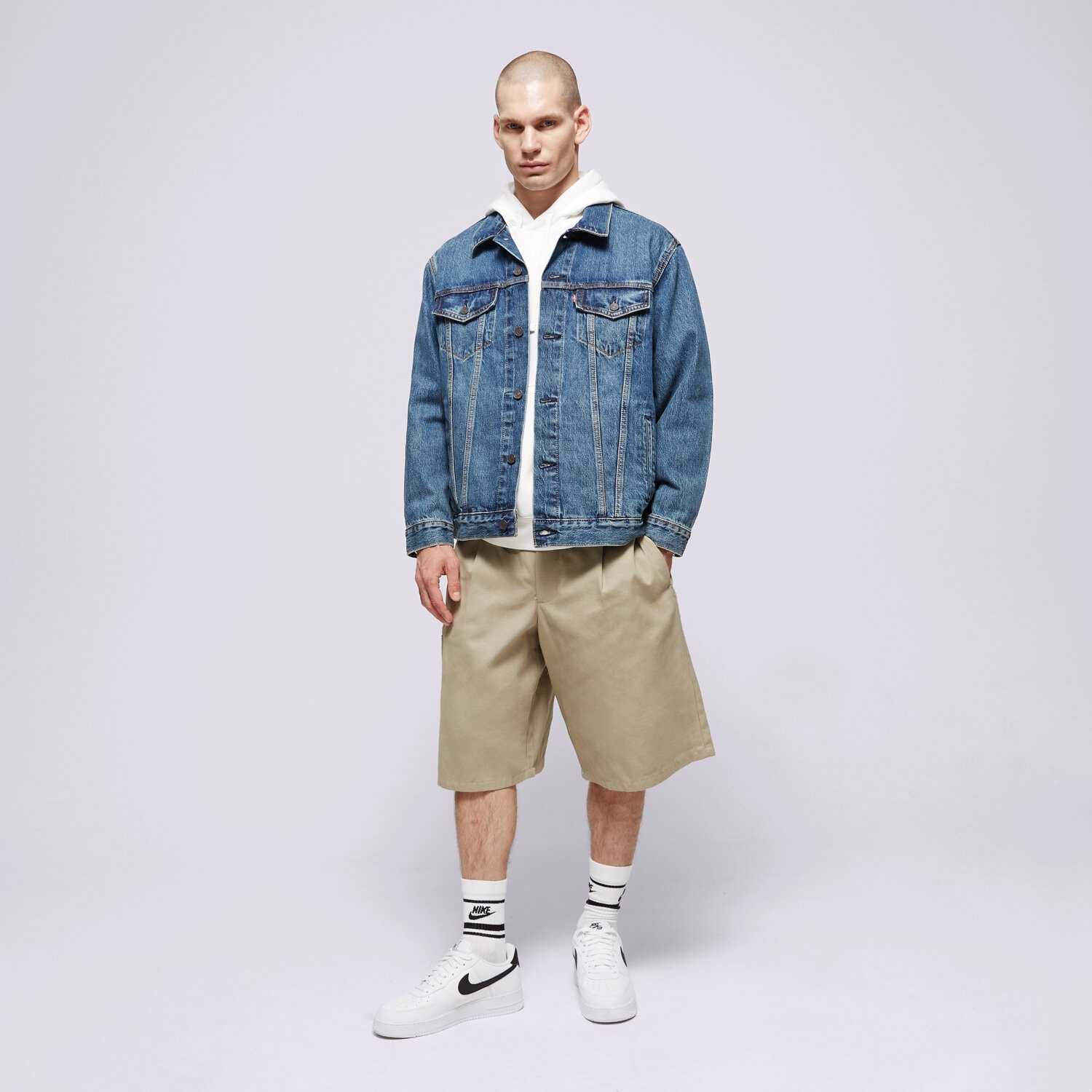 Y*M様 Levi Strauss & Co. デニムジャケット M Levi's - シグニチャー バイ リーバイス 裏地 デニムジャケット