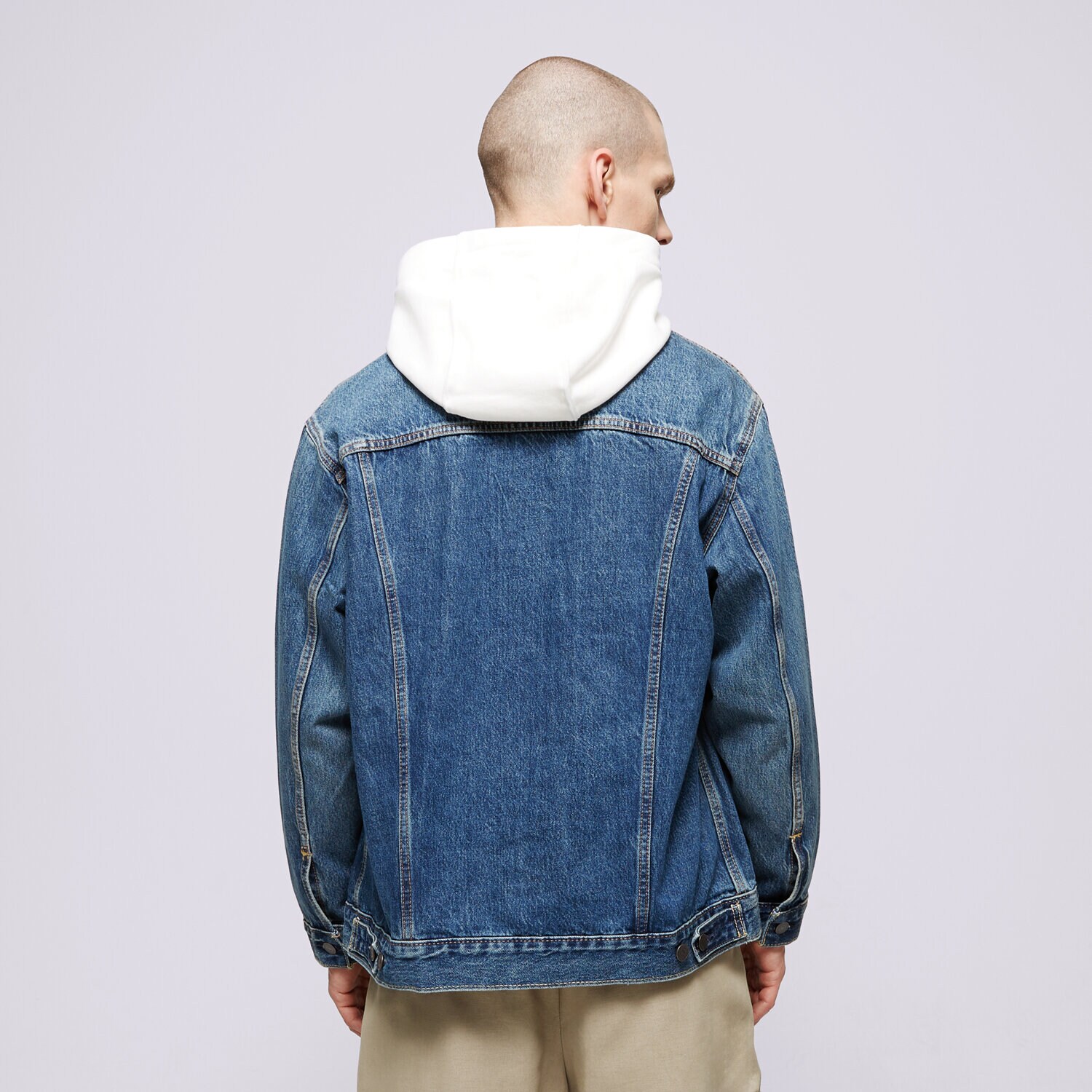 LEVI'S KURTKA RELAXED FIT TRUCKER MED INDIGO A5782-0001