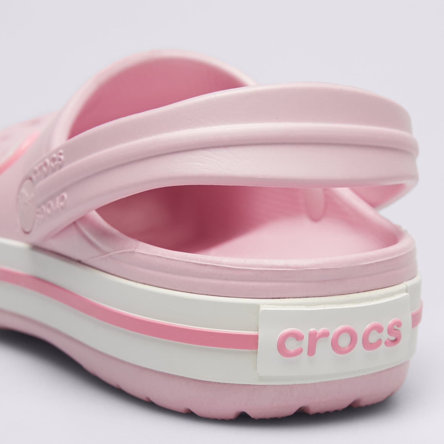 CROCS CROCBAND CLOG K 207006-6GD RÓŻOWY | Dziecięce Sandały