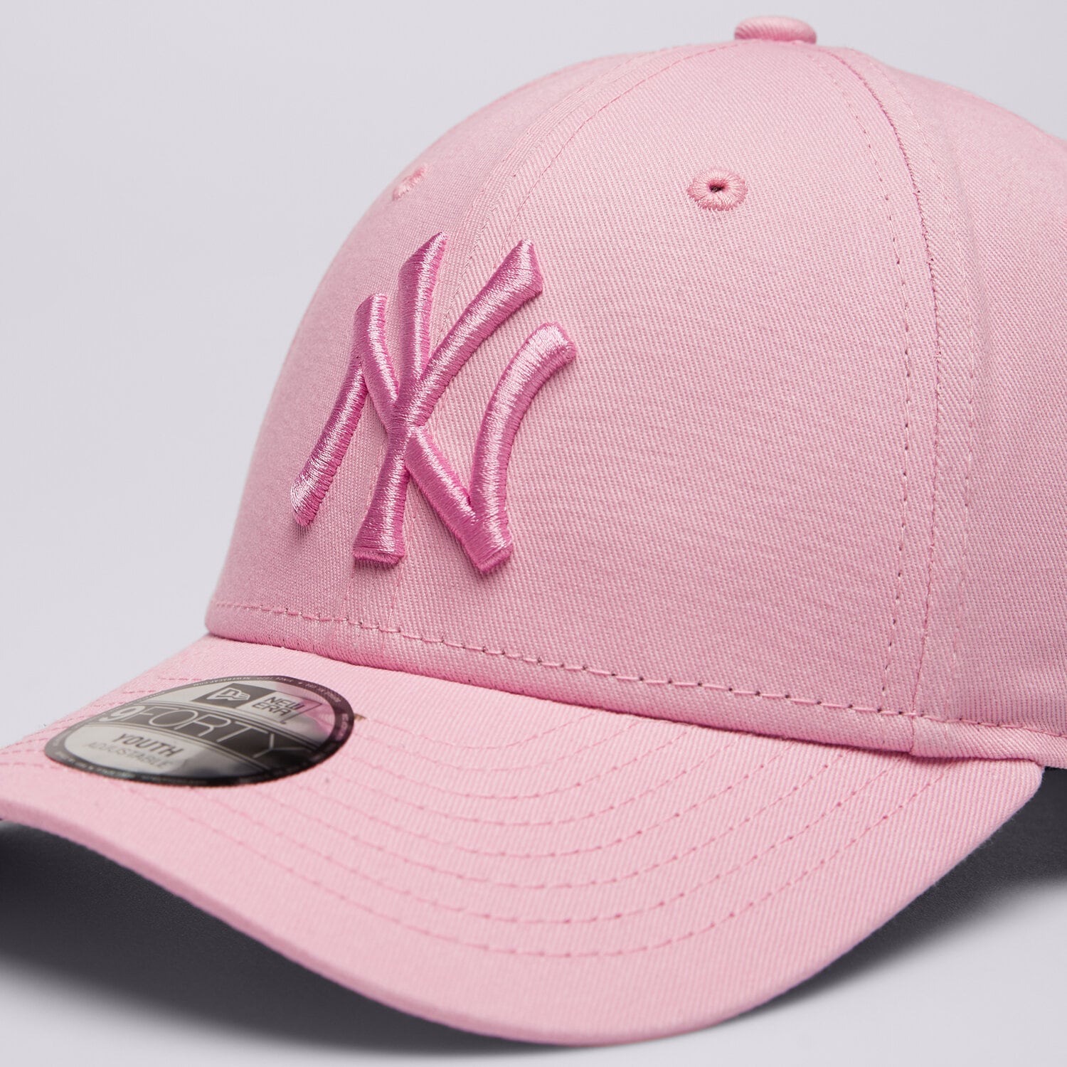 ハット PARIS Big Logo Cap - Pink Balenciaga Paris Logo Baseball Cap 'Light Pink White