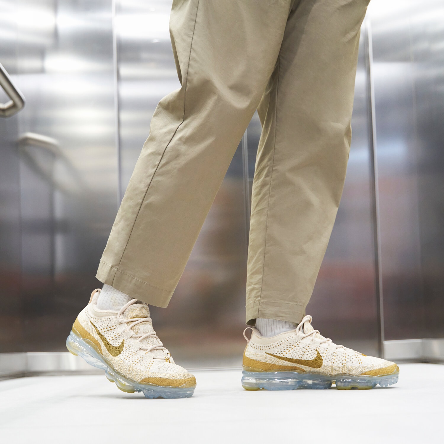 NIKE AIR VAPORMAX 2023 FK DV1678-100 BEŻOWY | Męskie