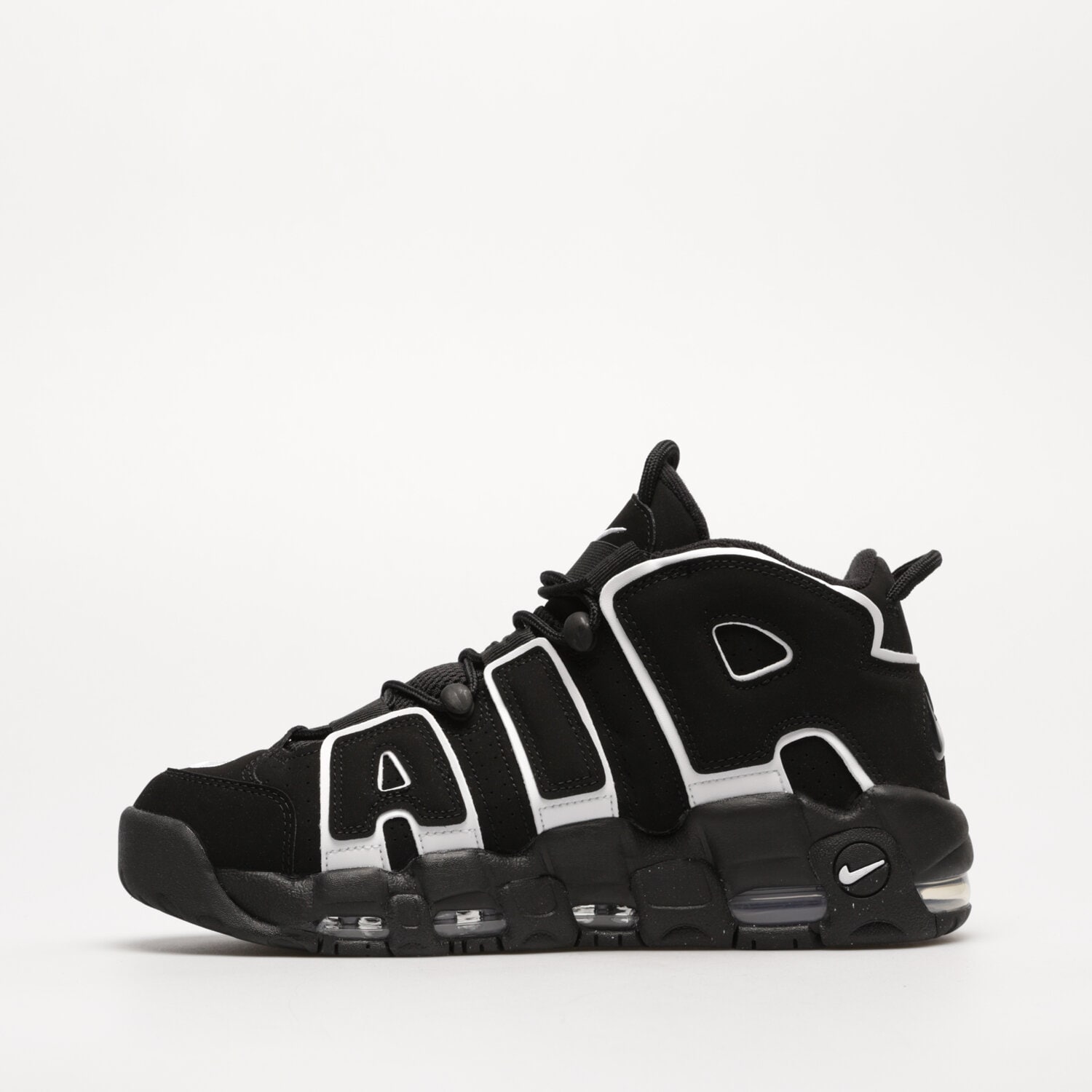 NIKE ナイキ AIR MORE UPTEMPO 96 Nike Air More Uptempo 96 Black White (2023) FV2291-001 – N-Hype