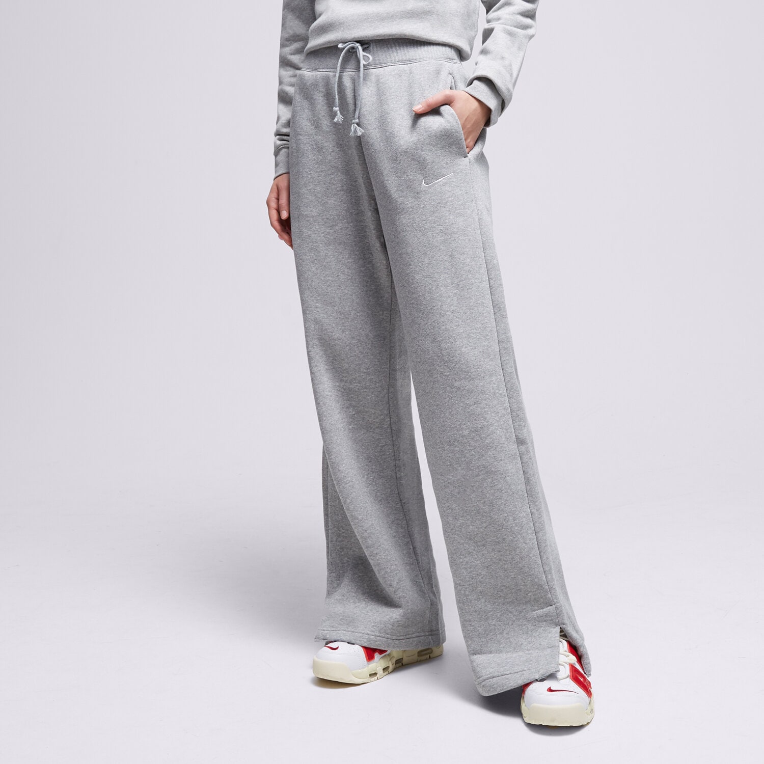 Nike Spodnie W Nsw Phnx Flc Hr Pant Wide