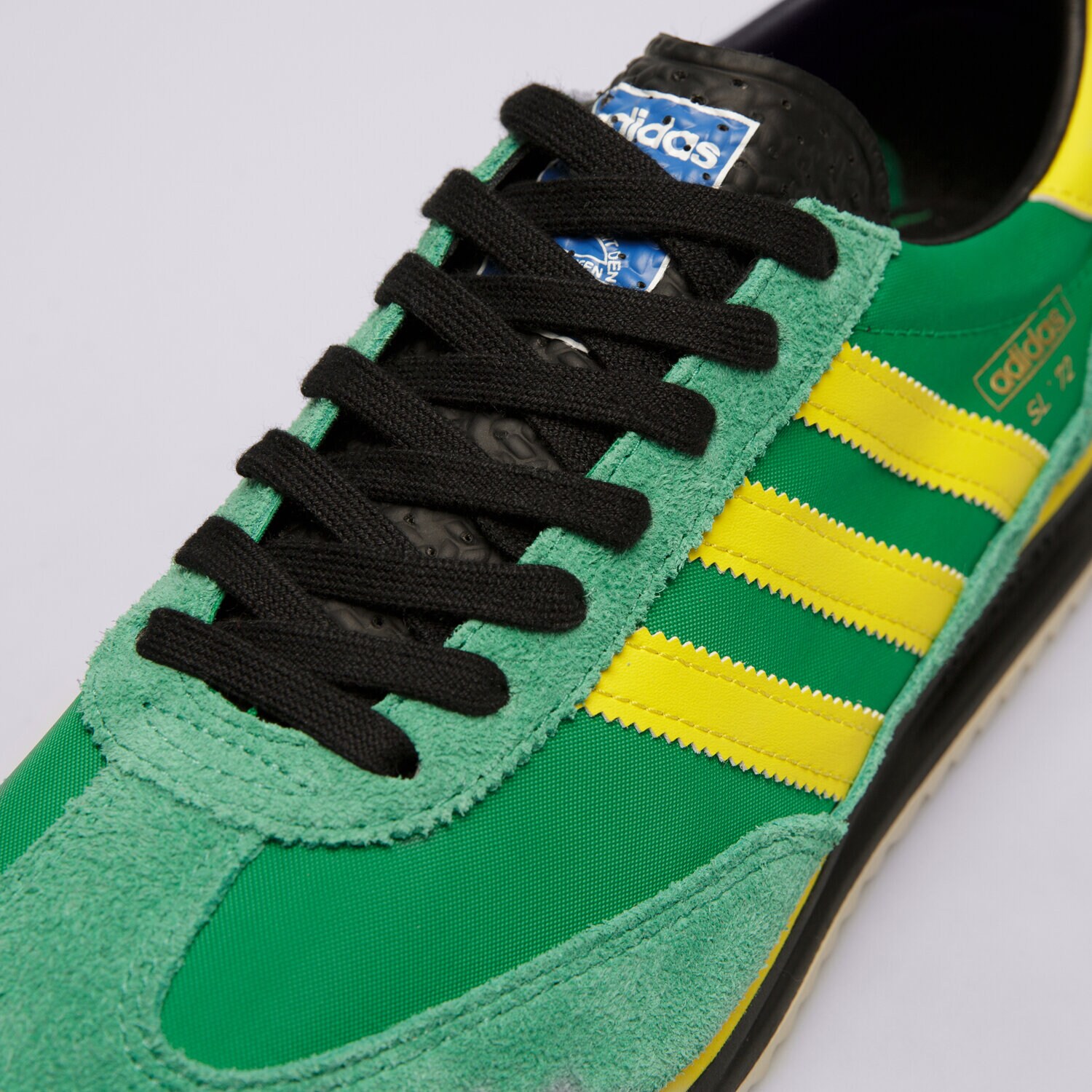 ADIDAS SL 72 RS IG2133 ZIELONY | Męskie Sneakersy w Sizeer