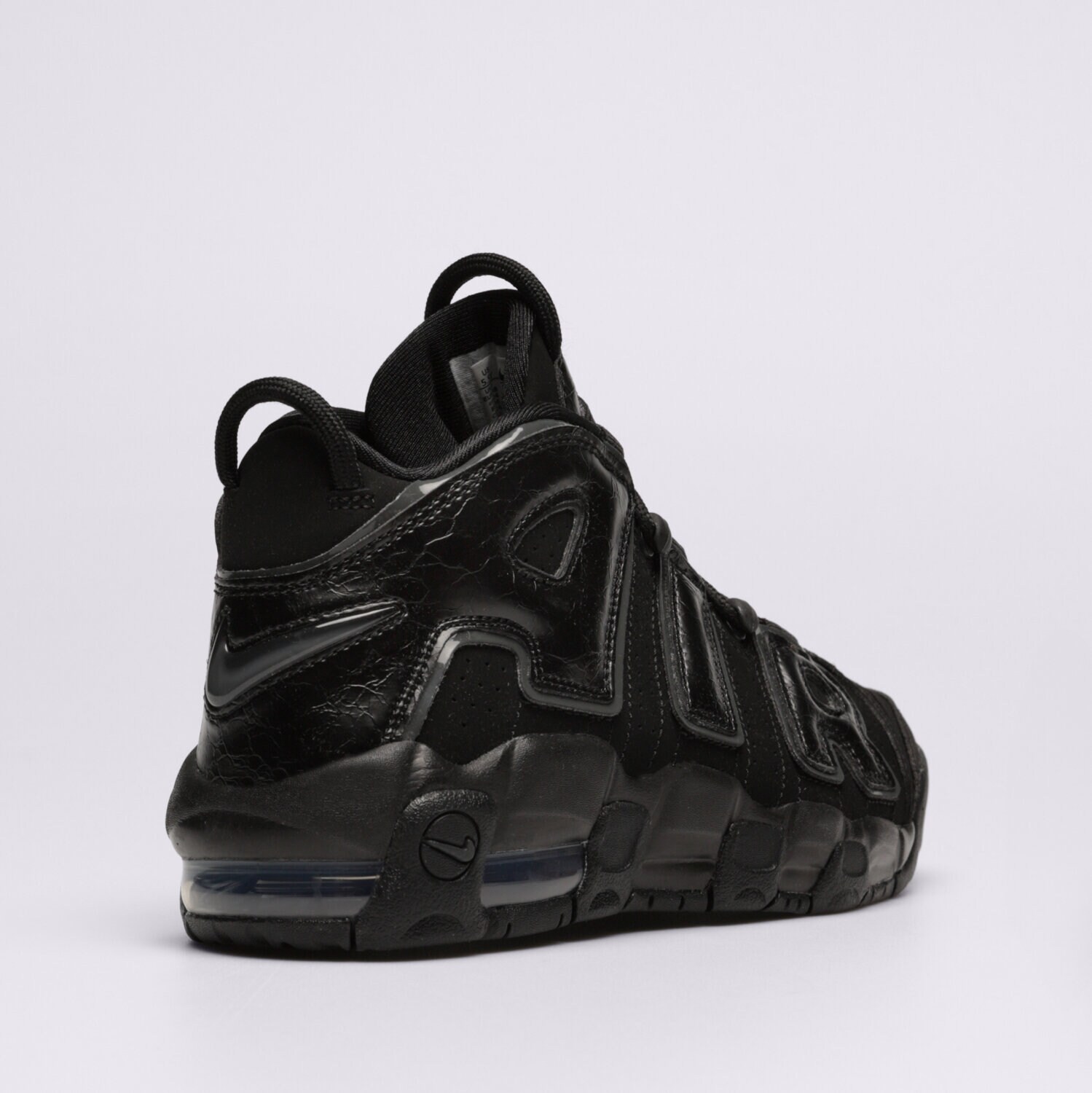 NIKE AIR MORE UPTEMPO FV2264-001 CZARNY | Dziecięce