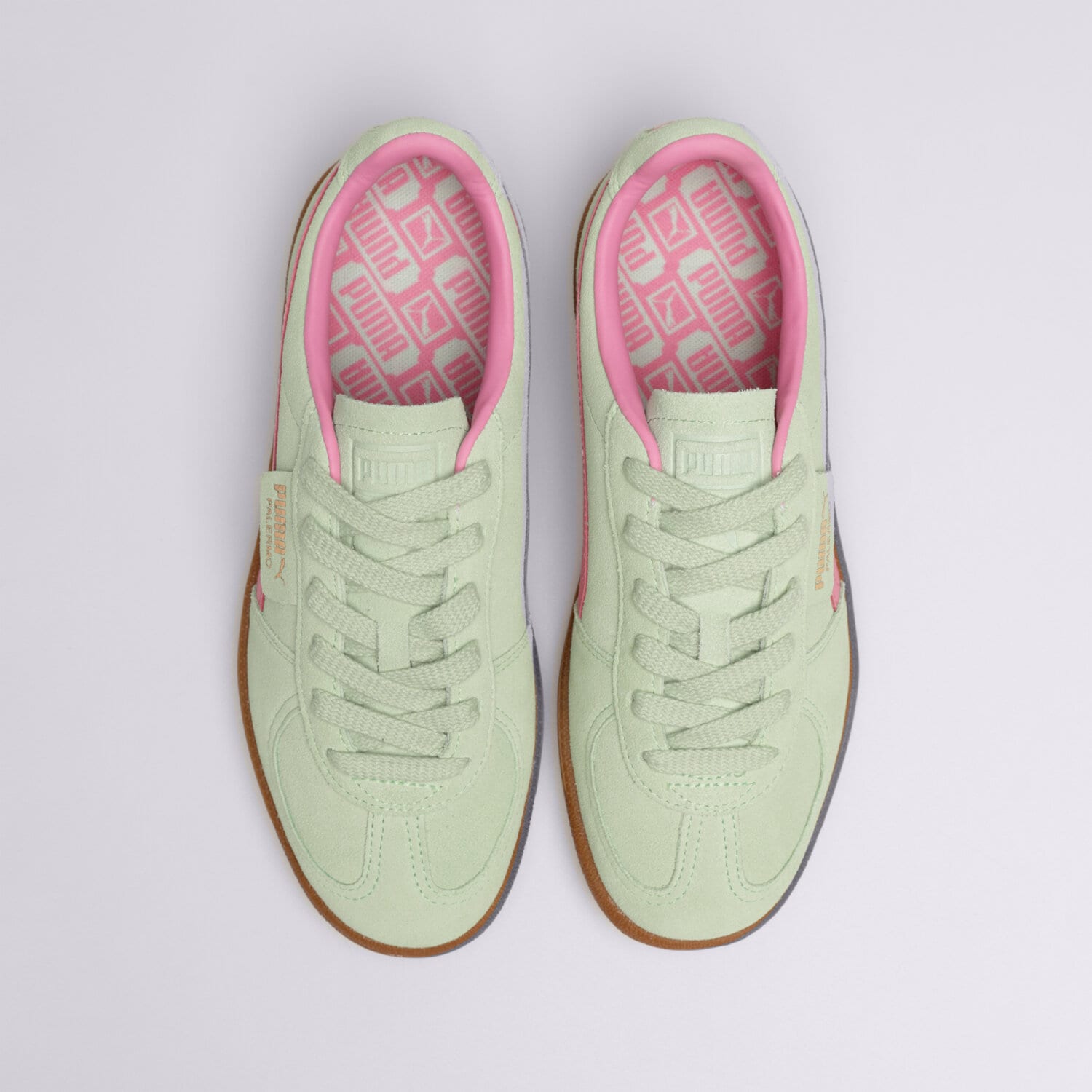 PUMA PALERMO 39646302 ZIELONY | Damskie Sneakersy w Sizeer