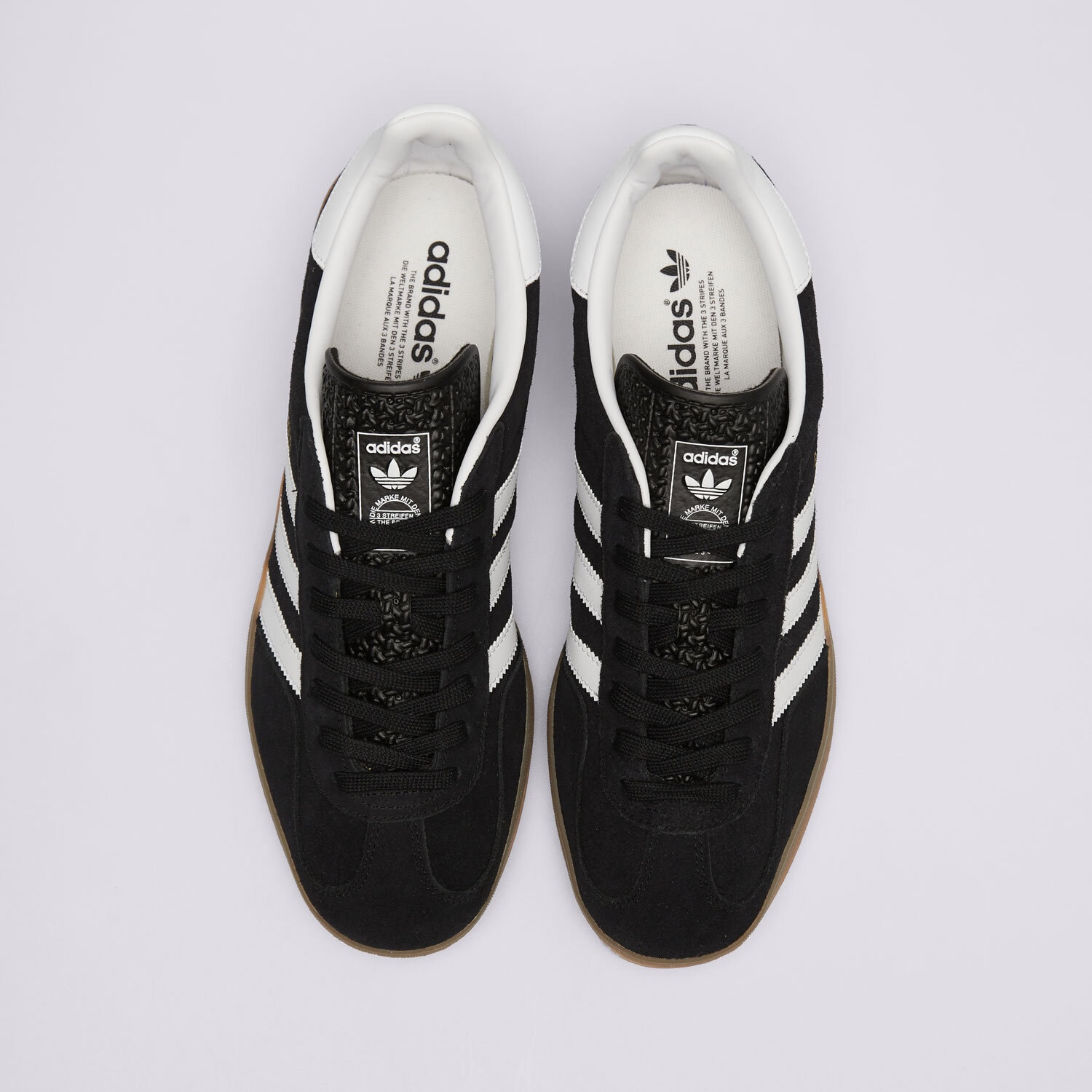 ADIDAS GAZELLE INDOOR JI2060 CZARNY | Męskie Sneakersy w Sizeer