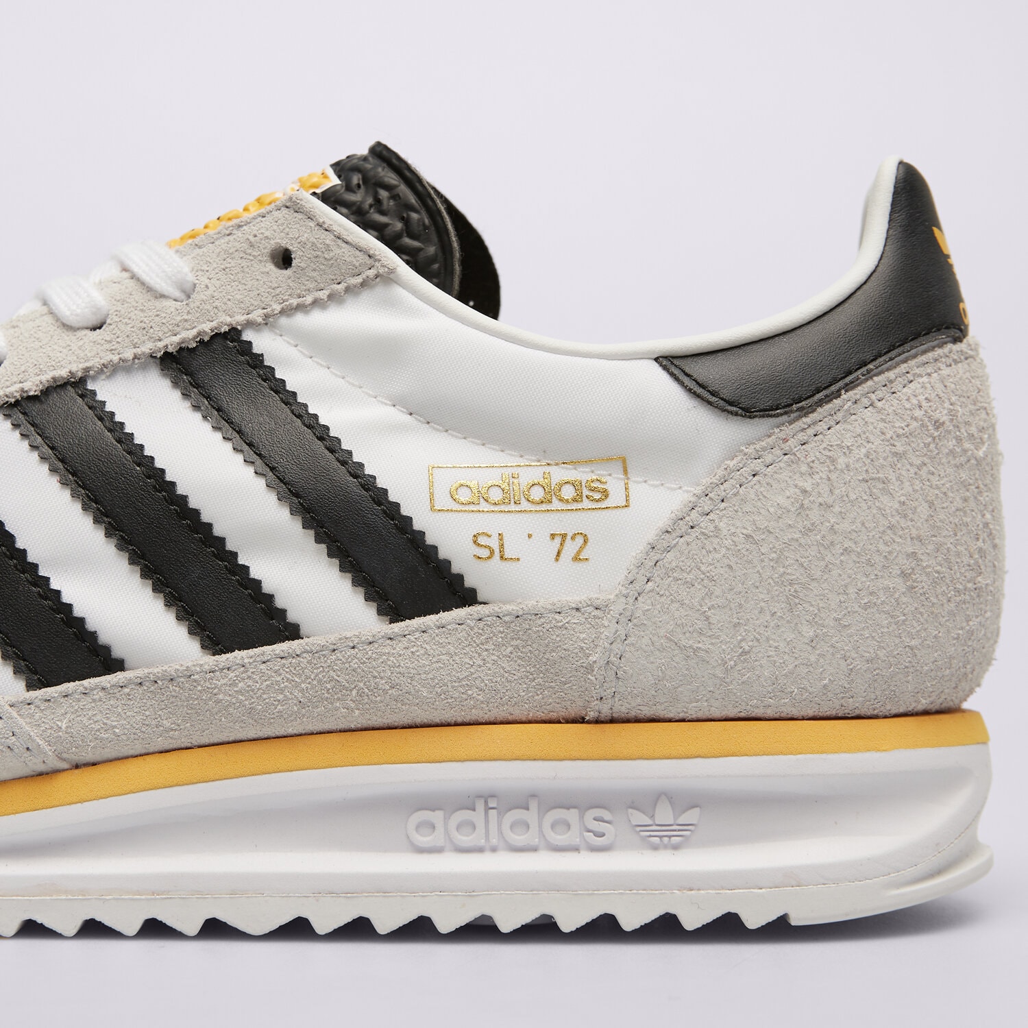 ◆adidas◆ SL 72 RS White Black IH4823 Buty Adidas Sl 72 Rs White Black Spark Białe Czarne Damskie