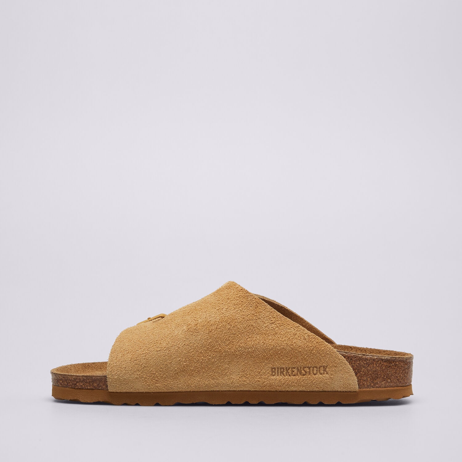 BIRKENSTOCK ZÜRICH 1027750 BEŻOWY | Damskie Klapki w Sizeer