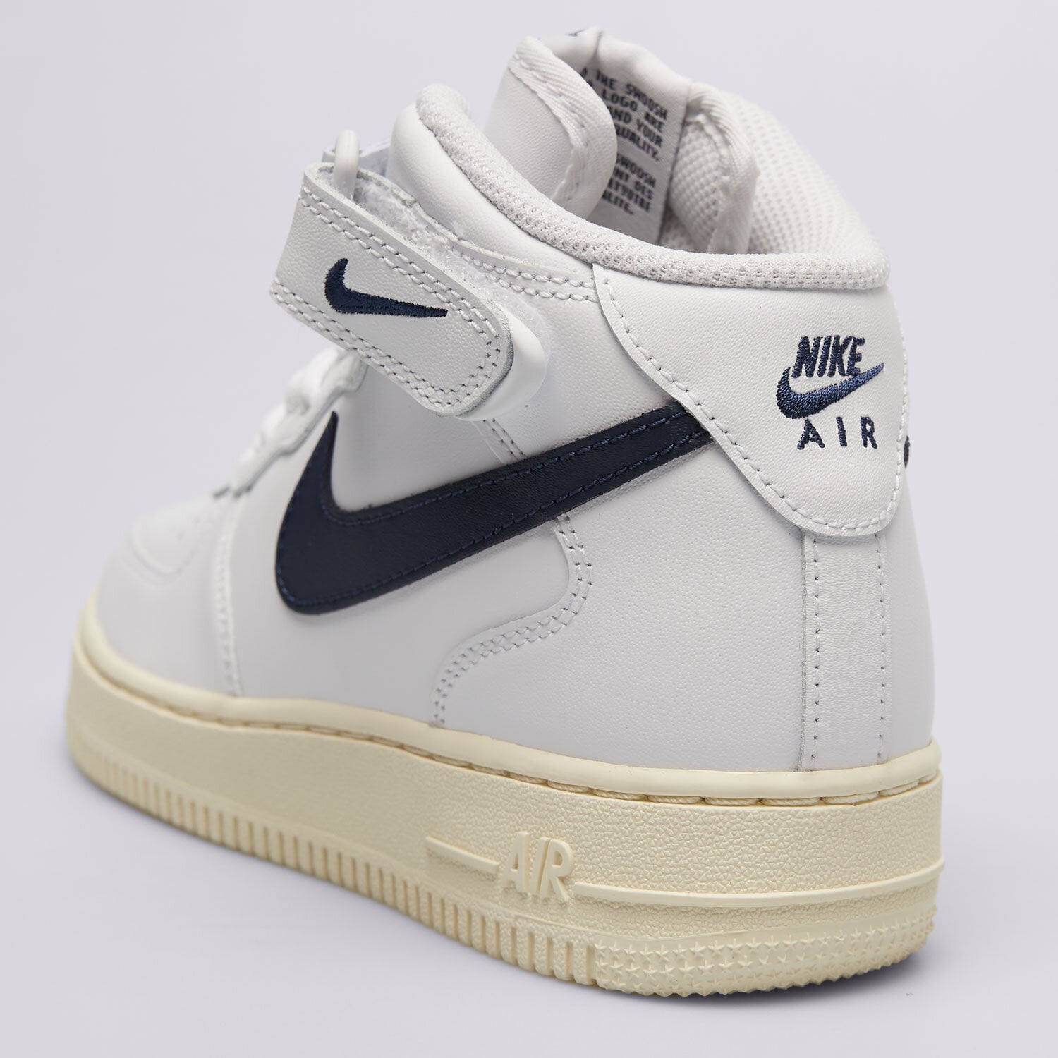 NIKE AIR FORCE 1 '07 MID DD9625-105 BIAŁY | Damskie