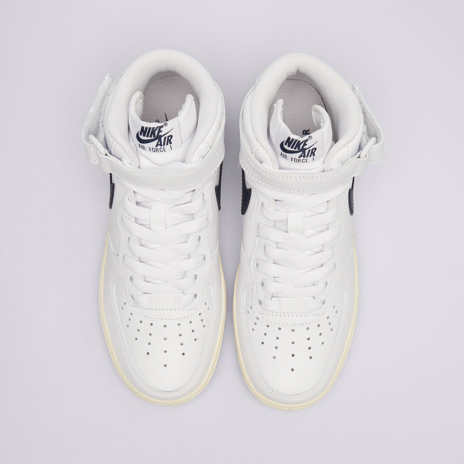 NIKE AIR FORCE 1 '07 MID DD9625-105 BIAŁY | Damskie