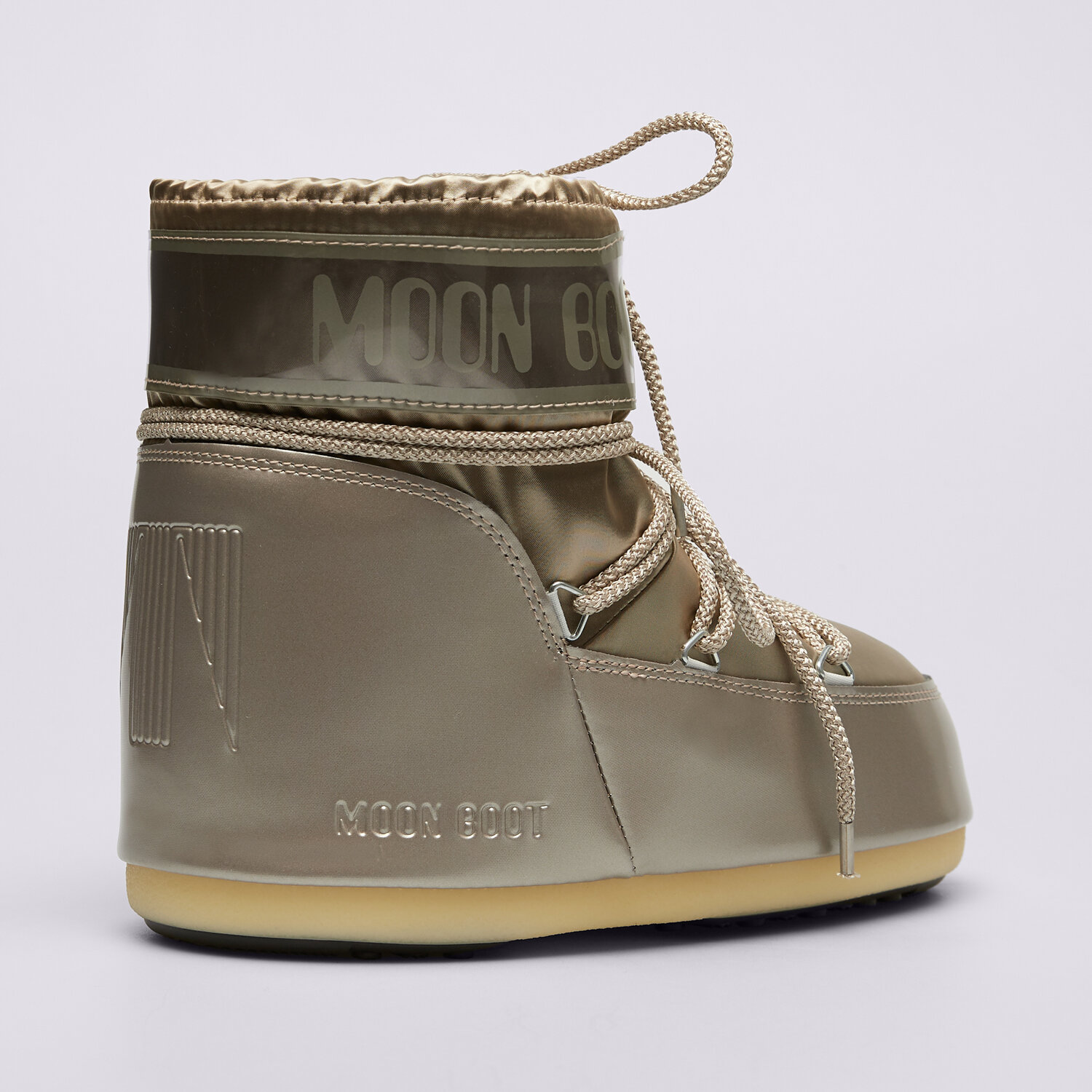 MOON BOOT ICON LOW GLANCE 80D1409350B003 ZŁOTY | Damskie