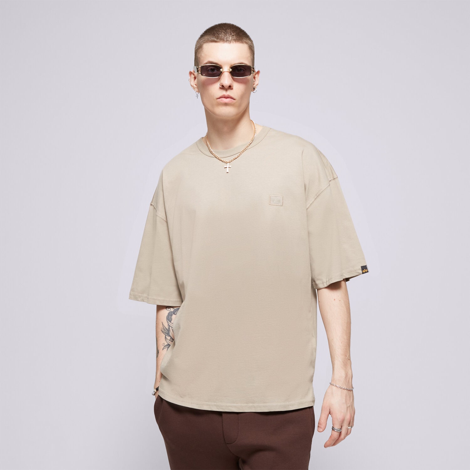 ALPHA INDUSTRIES T-SHIRT ALPHA ESSENTIALS RL T 146504679